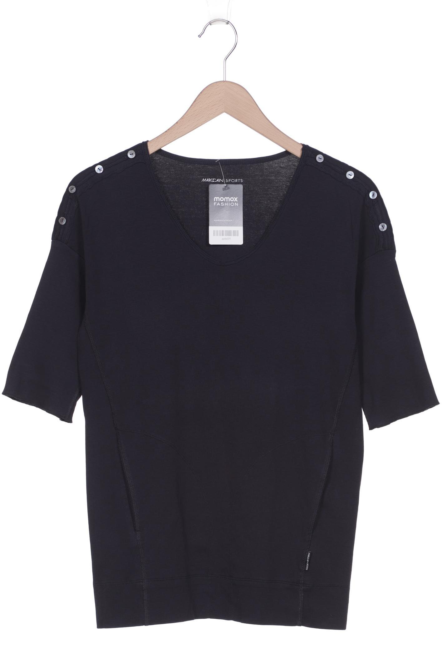 

Marc Cain Damen T-Shirt, marineblau