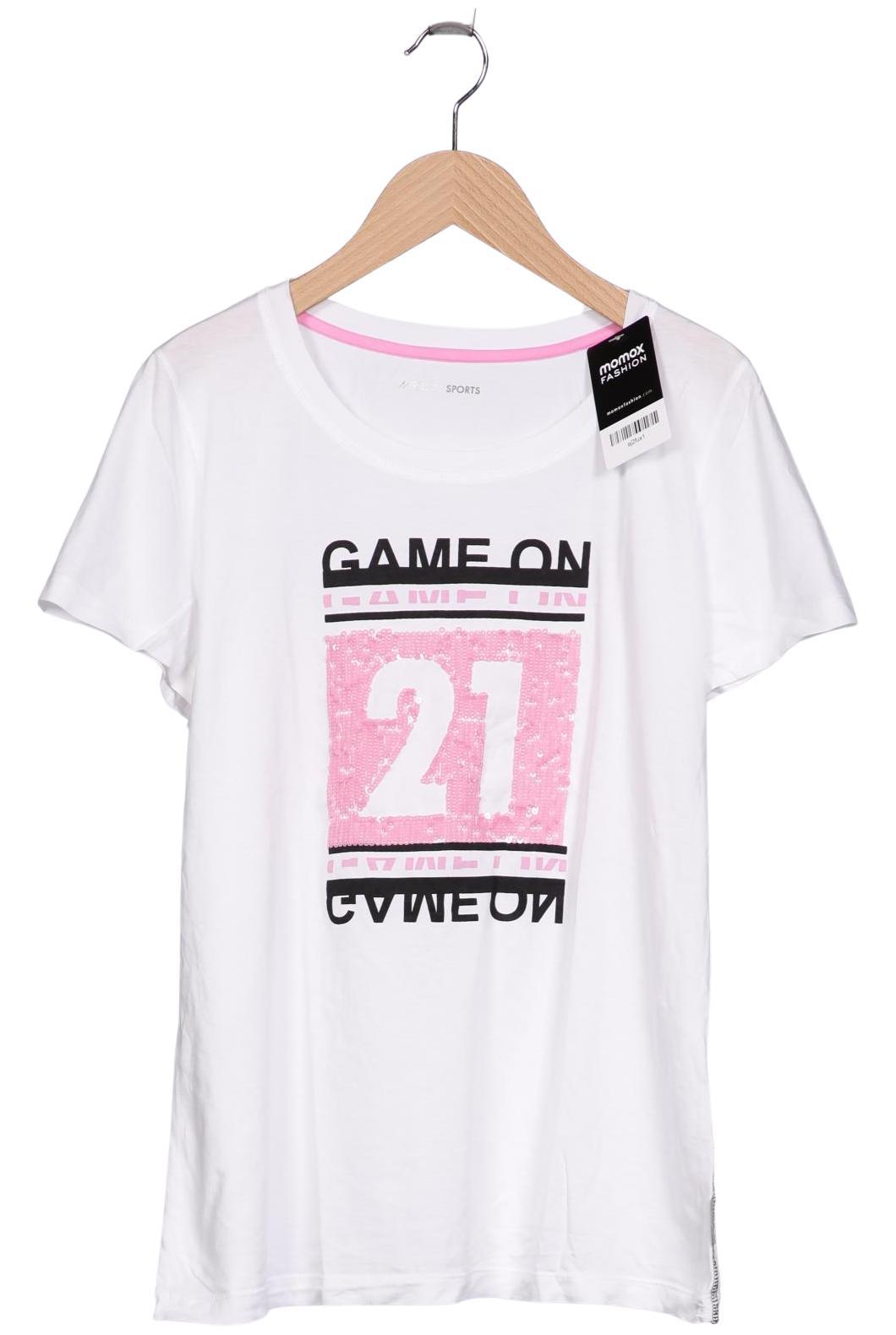 

Marc Cain Damen T-Shirt, weiß, Gr. 38
