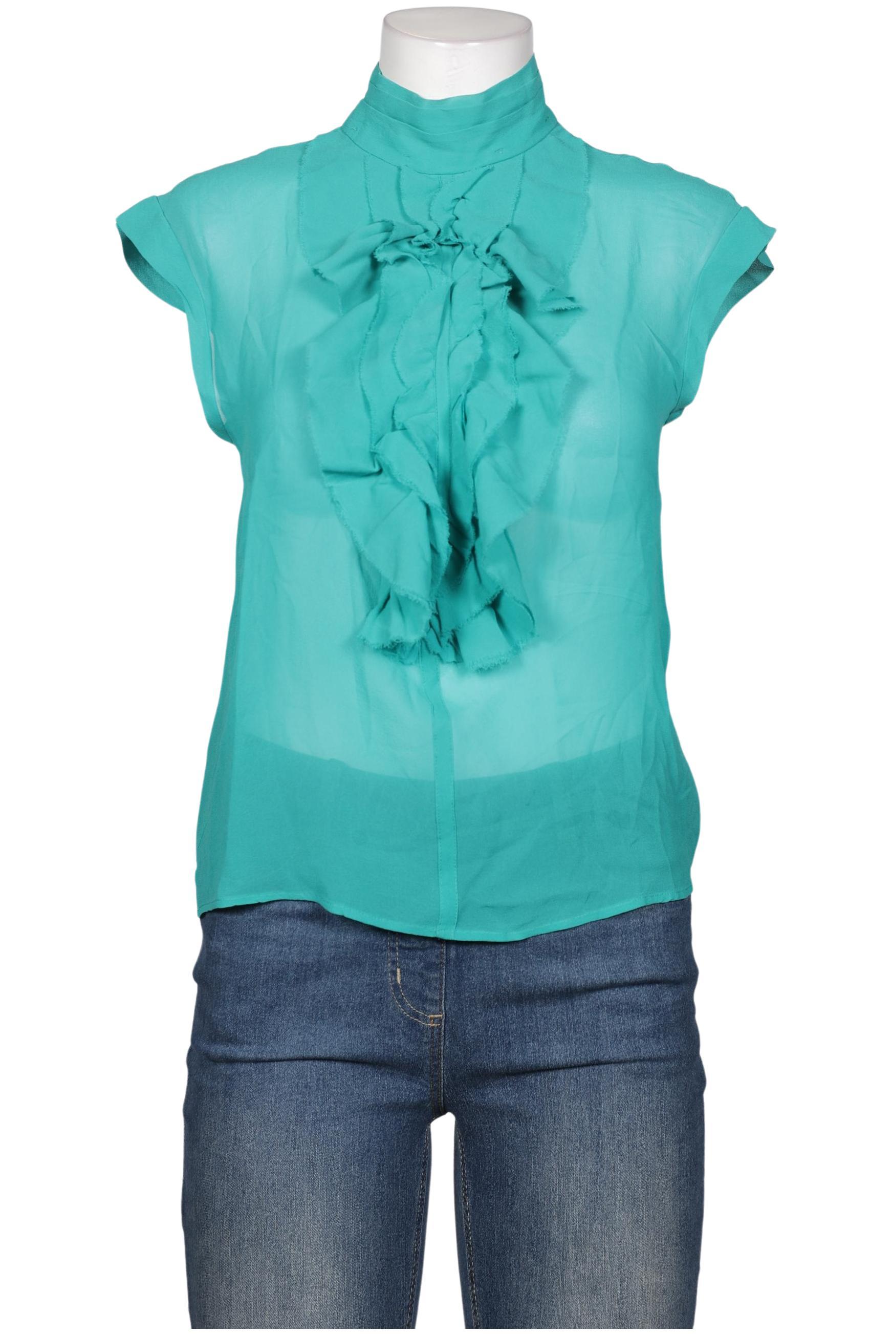 

Marc Cain Damen Bluse, türkis, Gr. 36