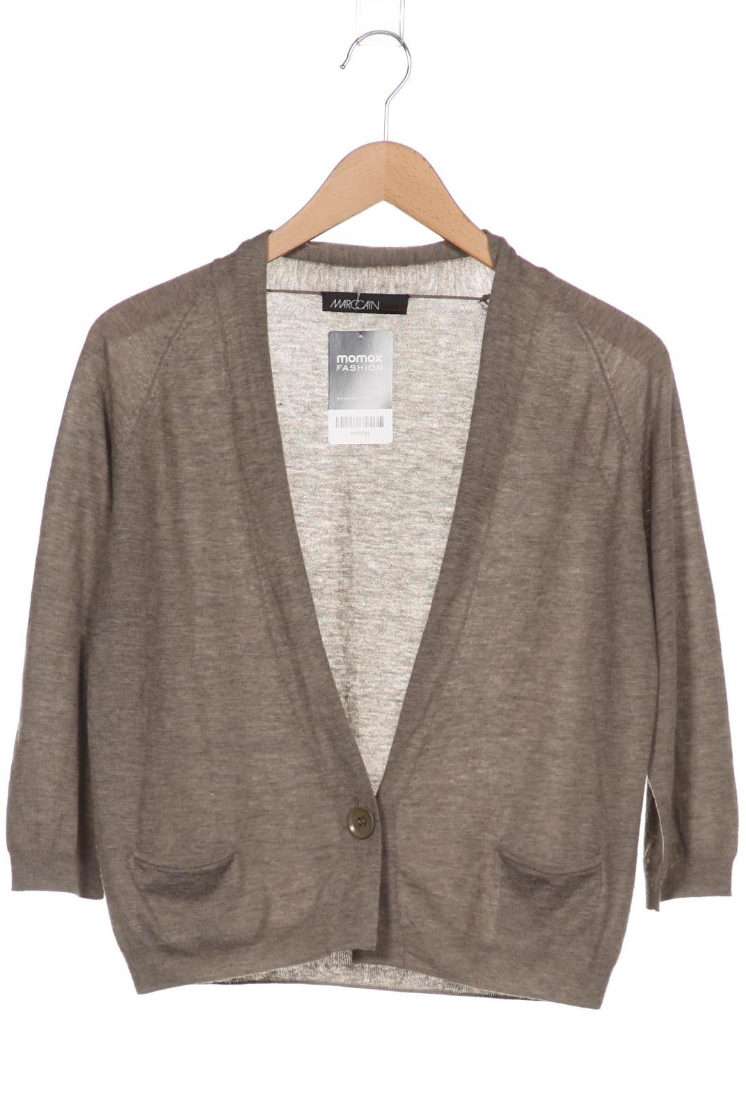 

Marc Cain Damen Strickjacke, grau, Gr. 38
