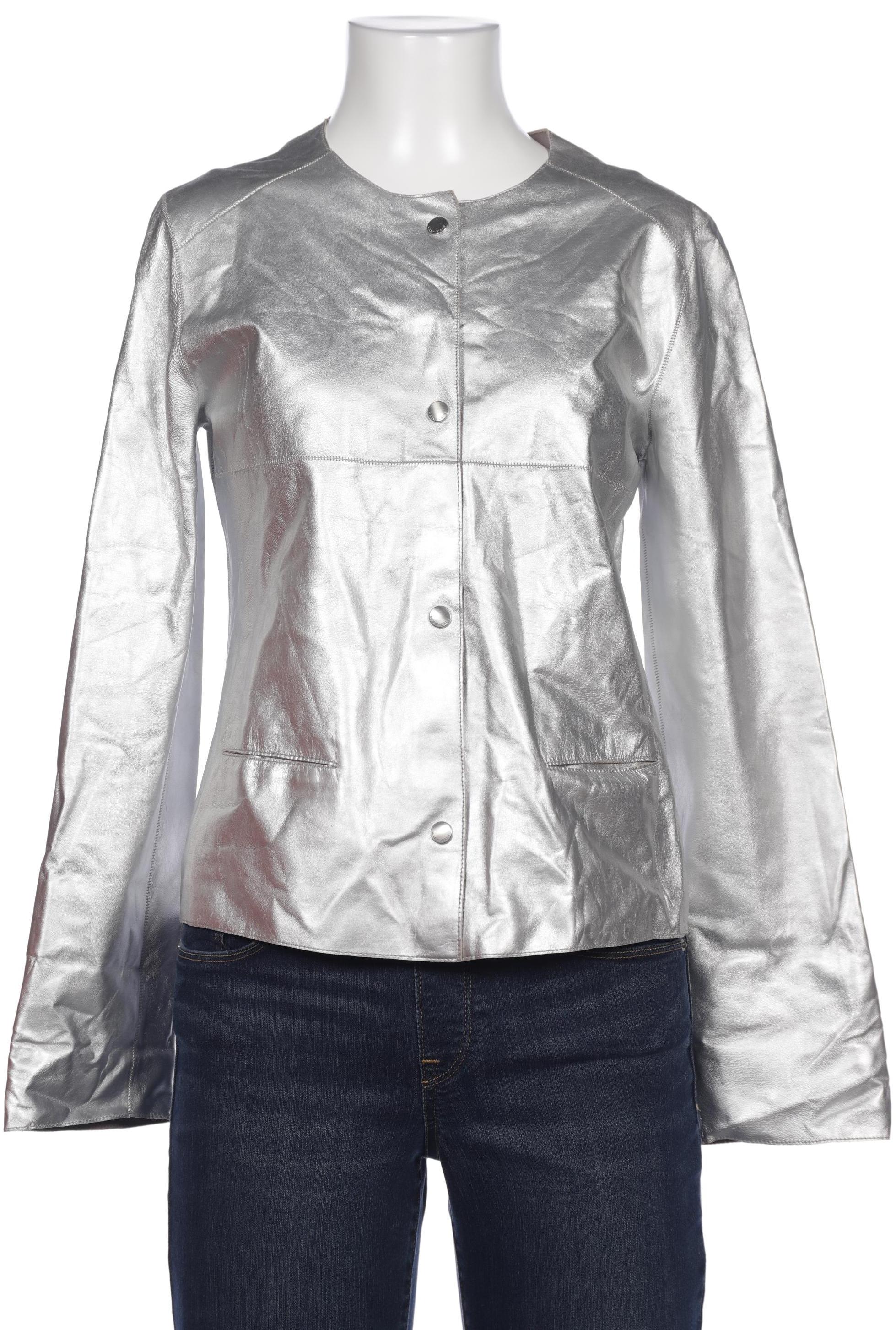 

Marc Cain Damen Blazer, silber, Gr. 36