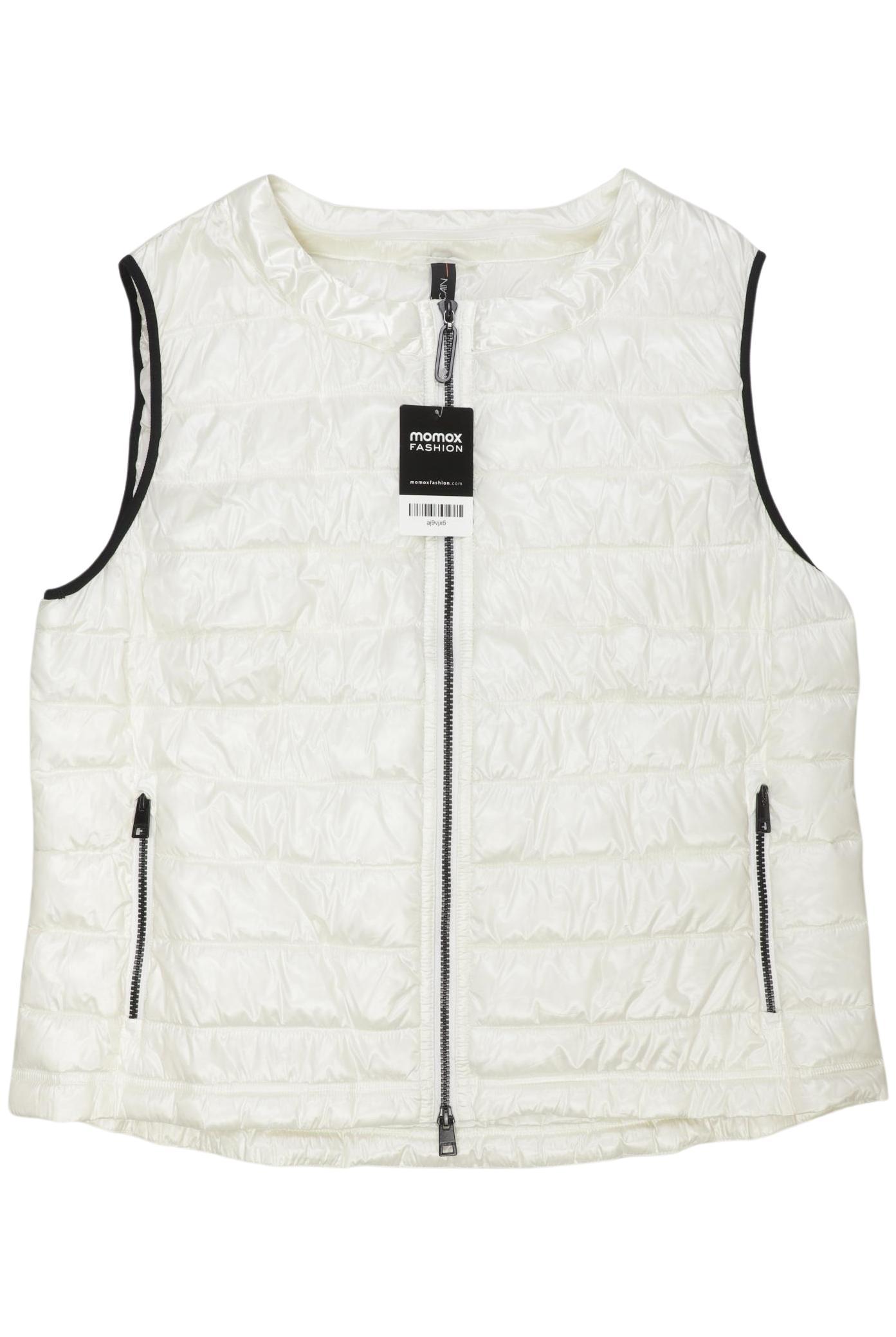 

Marc Cain Damen Weste, weiß, Gr. 46