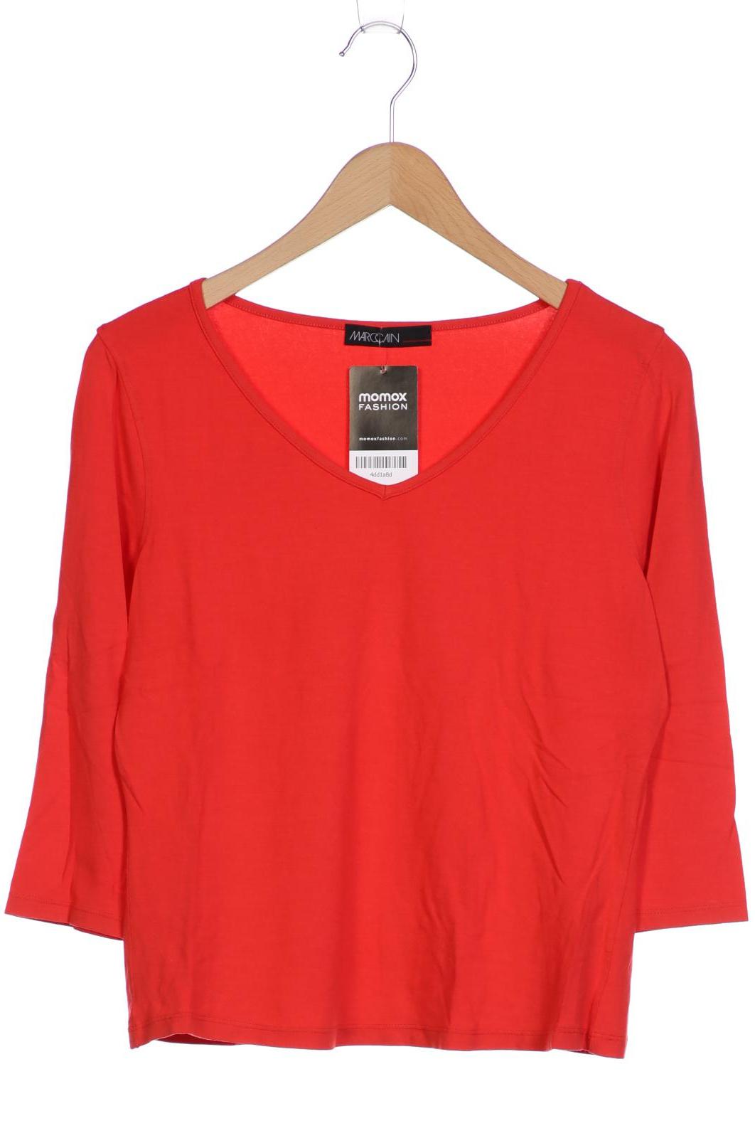 

Marc Cain Damen Langarmshirt, rot, Gr. 42