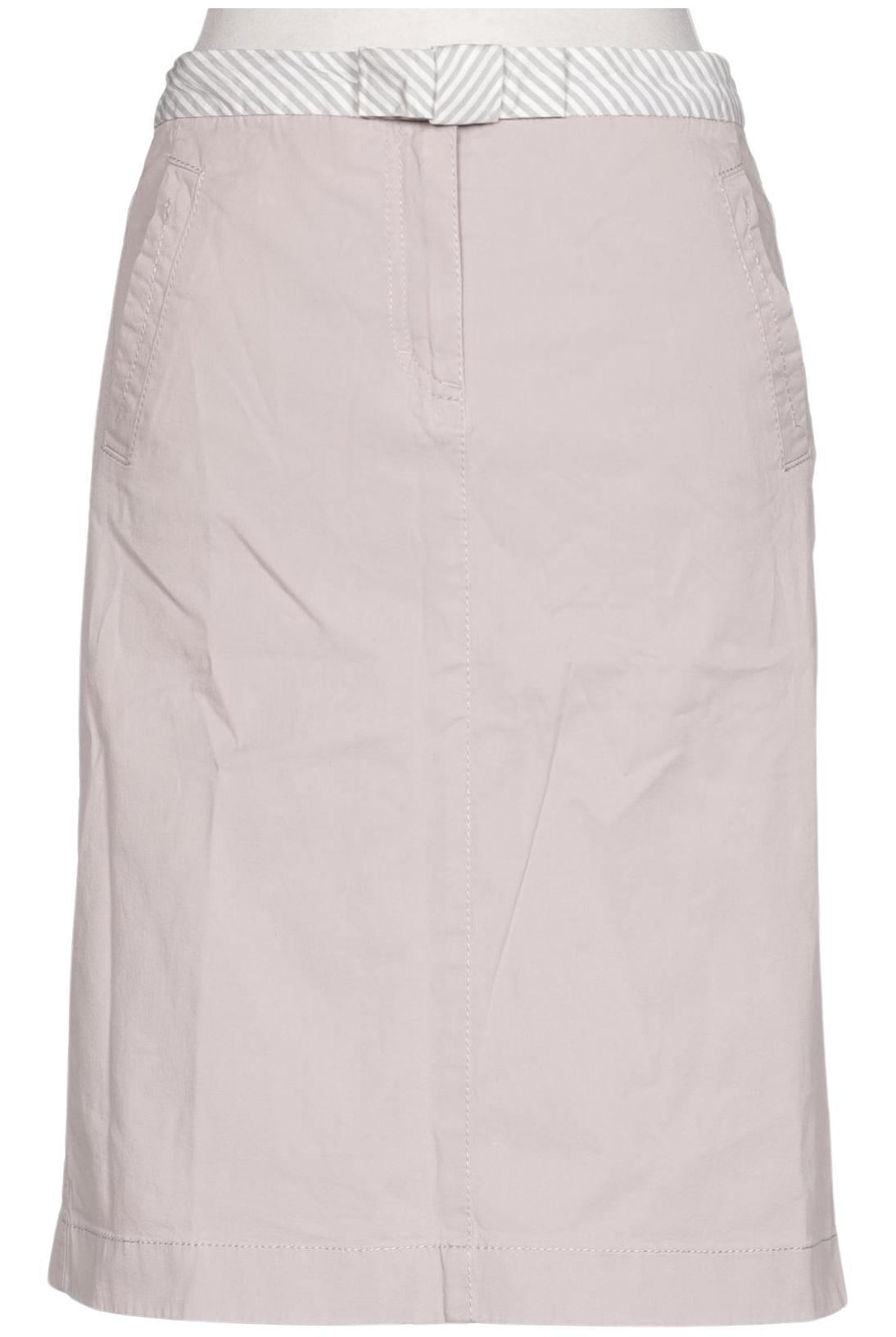 

Marc Cain Damen Rock, beige, Gr. 38