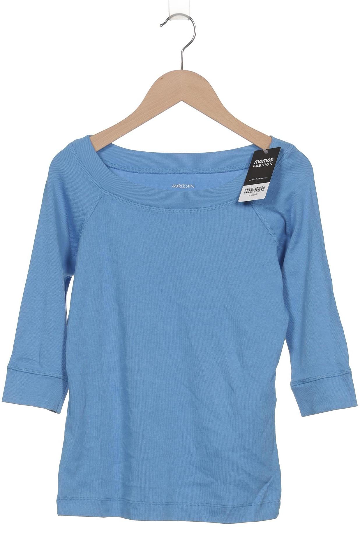 

Marc Cain Damen T-Shirt, blau, Gr. 38