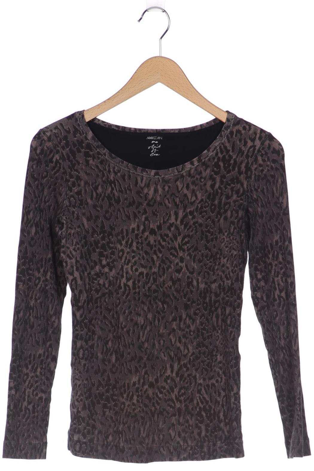 

Marc Cain Damen Langarmshirt, grau