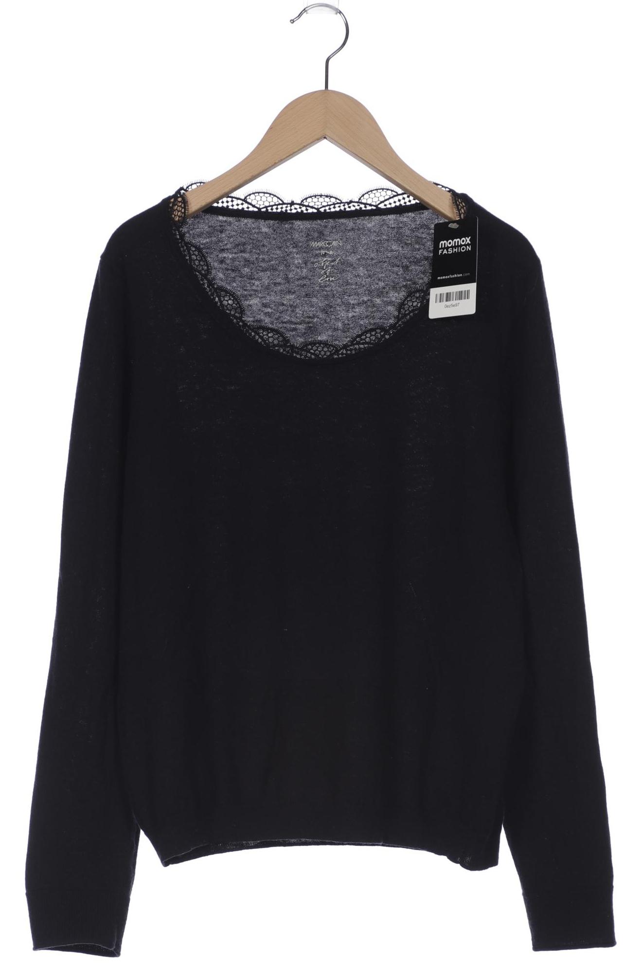 

Marc Cain Damen Pullover, marineblau