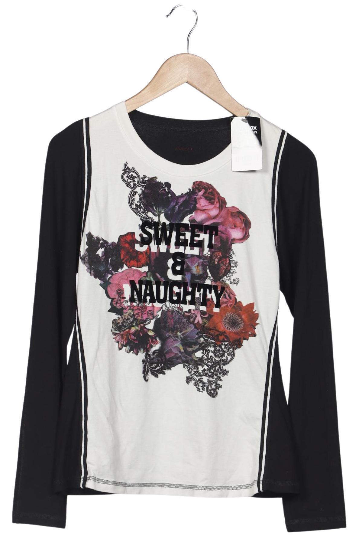 

Marc Cain Damen Langarmshirt, mehrfarbig, Gr. 42