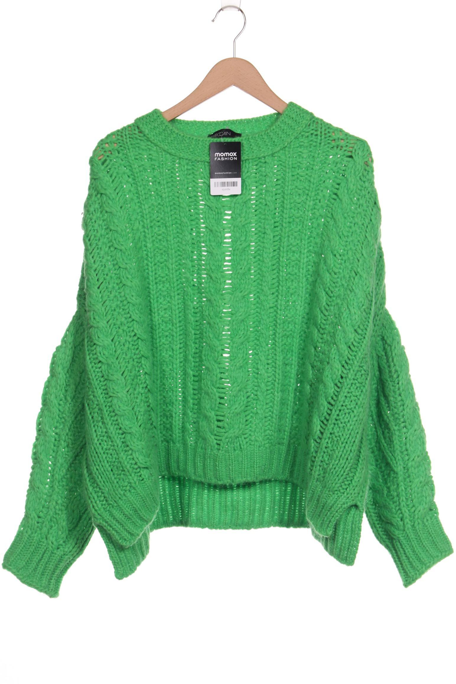 

Marc Cain Damen Pullover, grün, Gr. 46