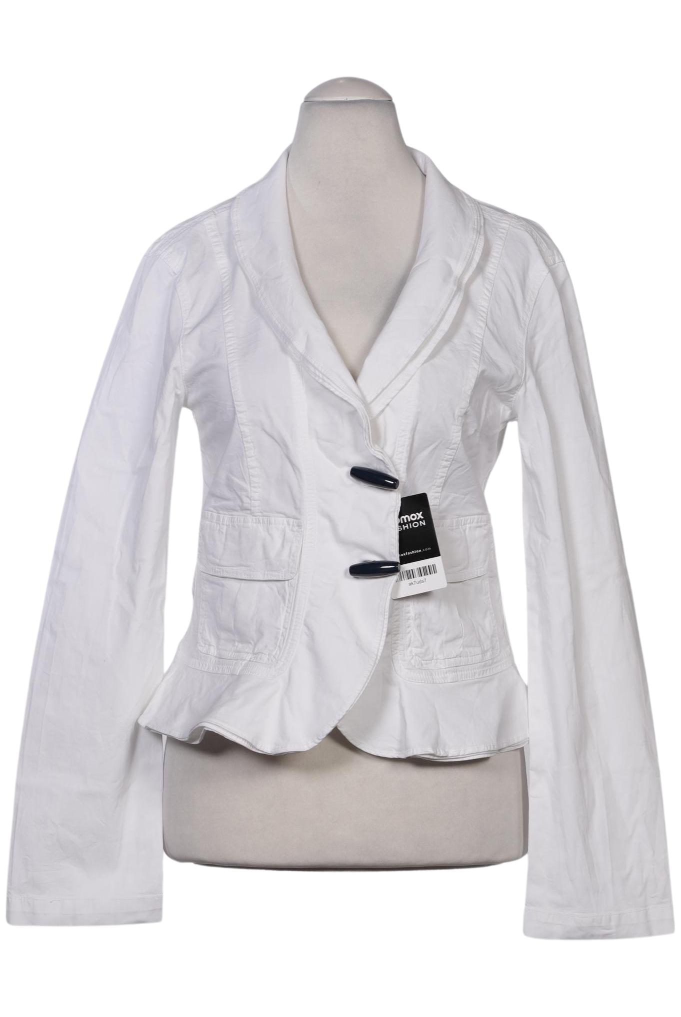 

Marc Cain Damen Blazer, cremeweiß, Gr. 38