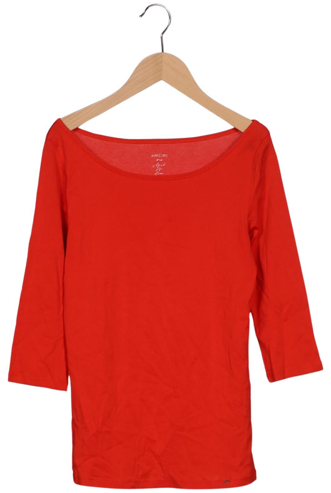 

Marc Cain Damen Langarmshirt, rot, Gr. 38