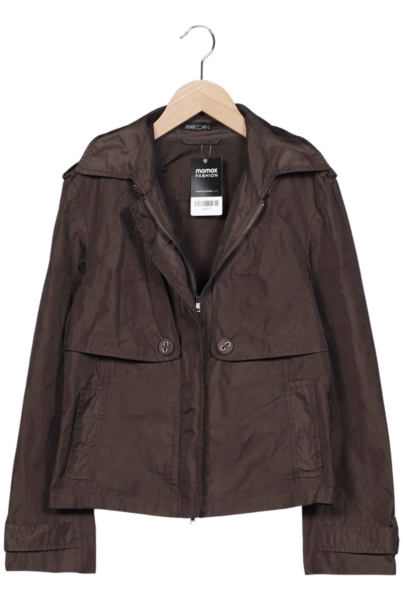 

Marc Cain Damen Jacke, braun, Gr. 38