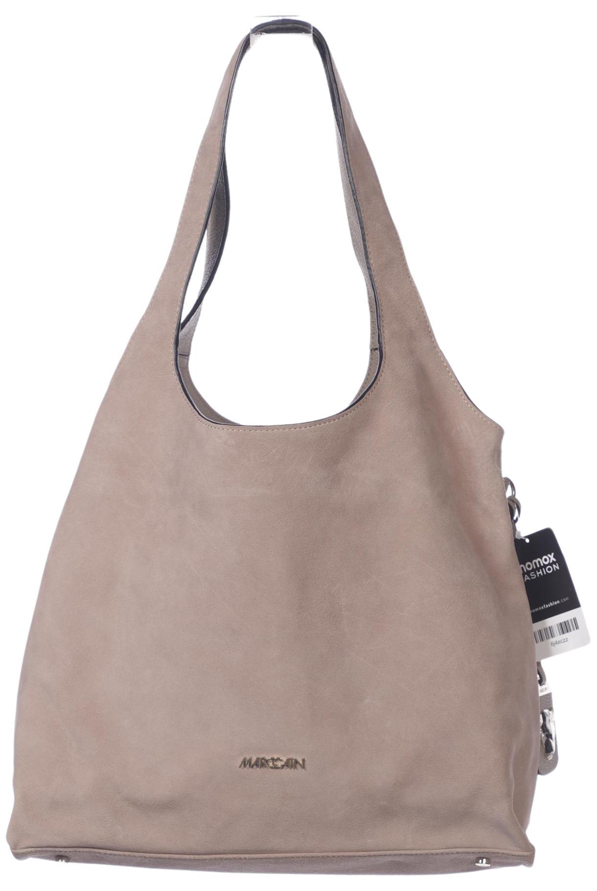 

Marc Cain Damen Handtasche, beige, Gr.