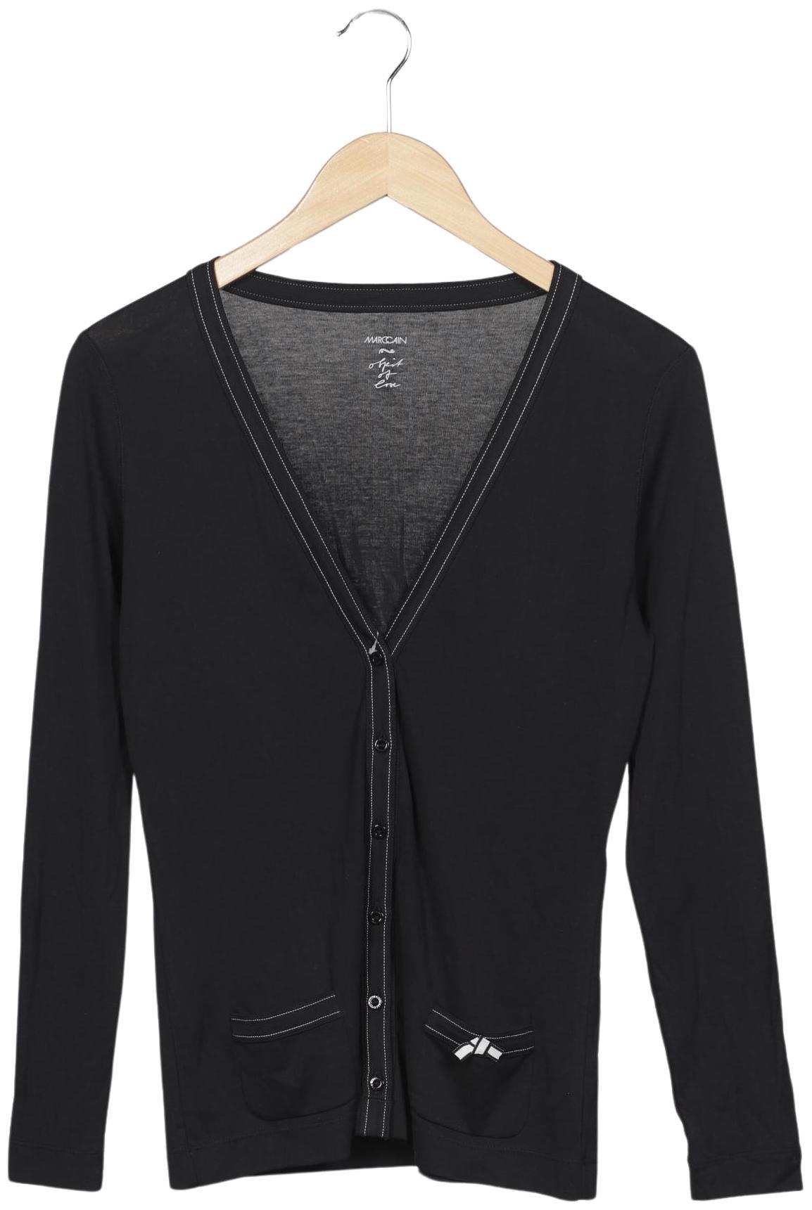 

Marc Cain Damen Strickjacke, schwarz, Gr. 36