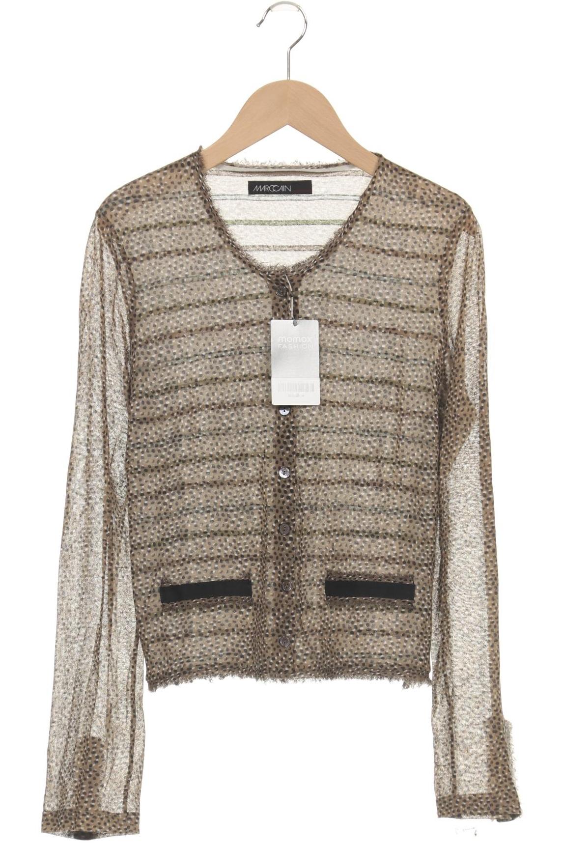 

Marc Cain Damen Strickjacke, beige, Gr. 38