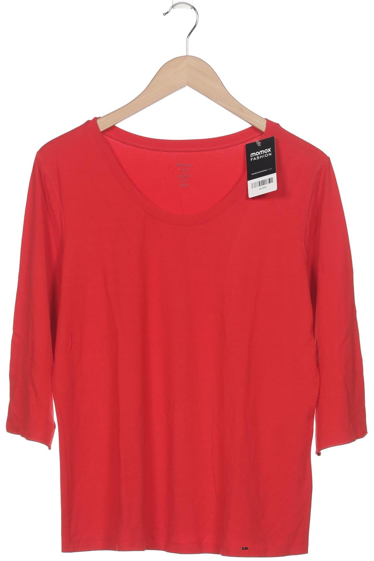 

Marc Cain Damen Langarmshirt, rot, Gr. 46