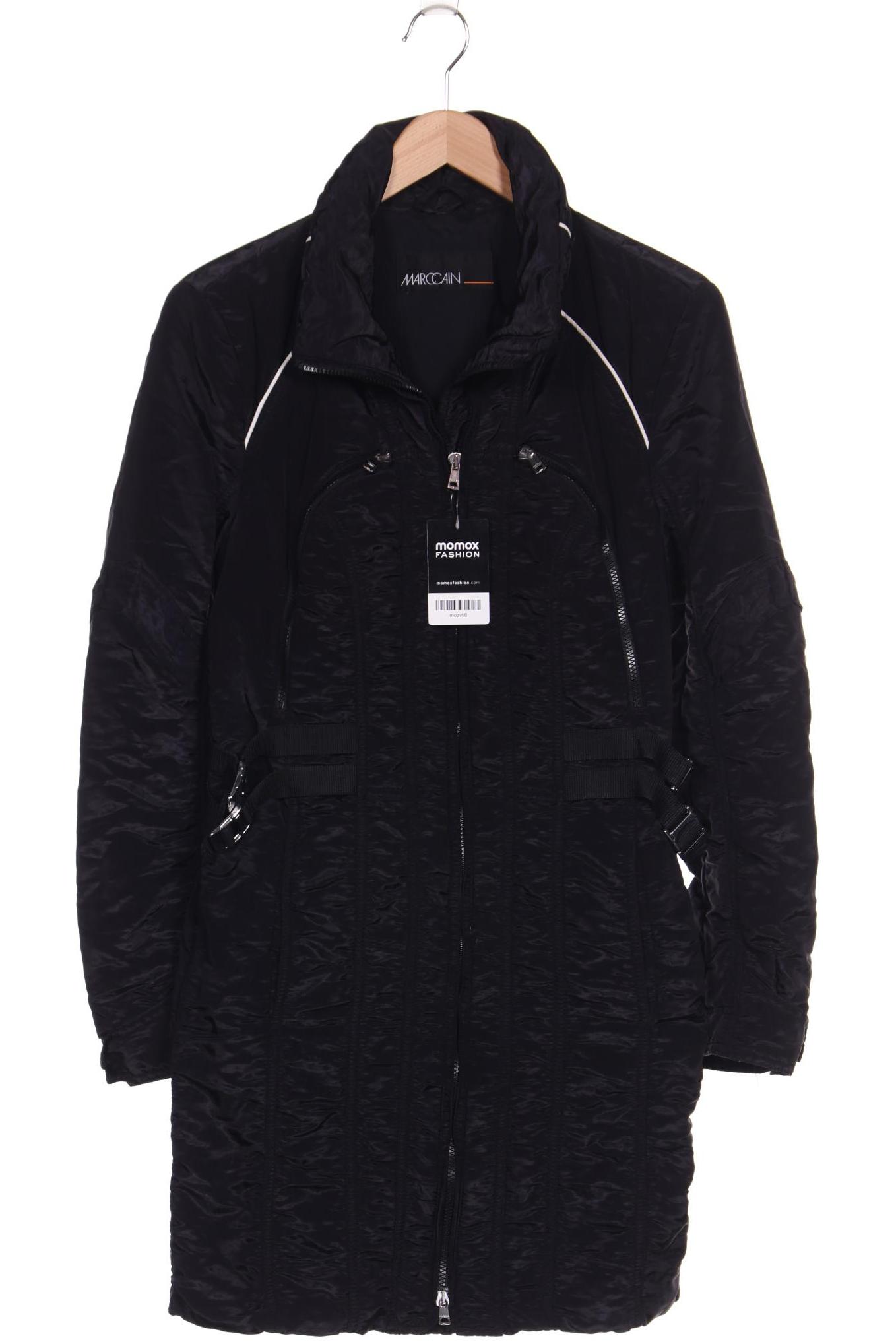 

Marc Cain Damen Mantel, schwarz