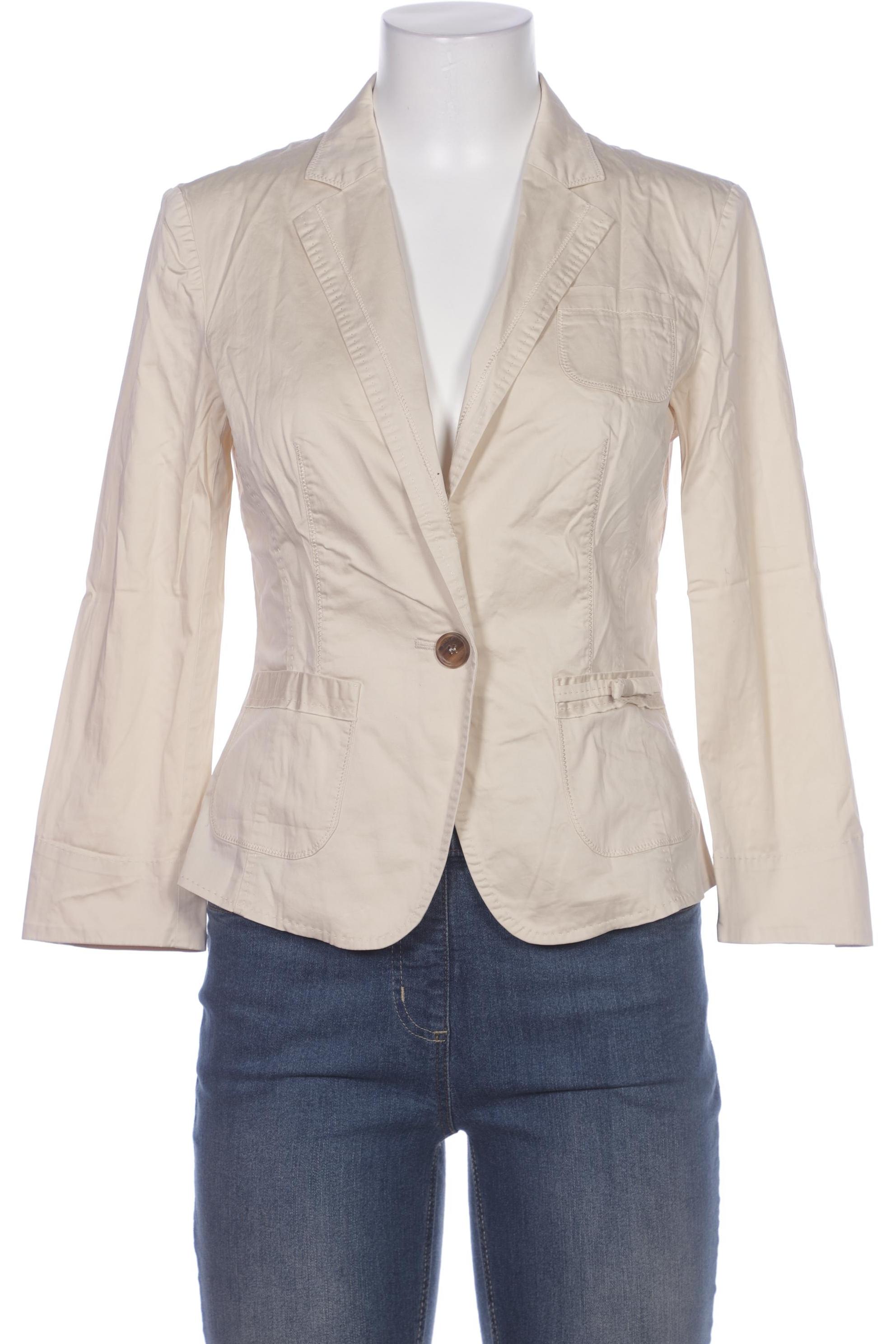 

Marc Cain Damen Blazer, beige, Gr. 38