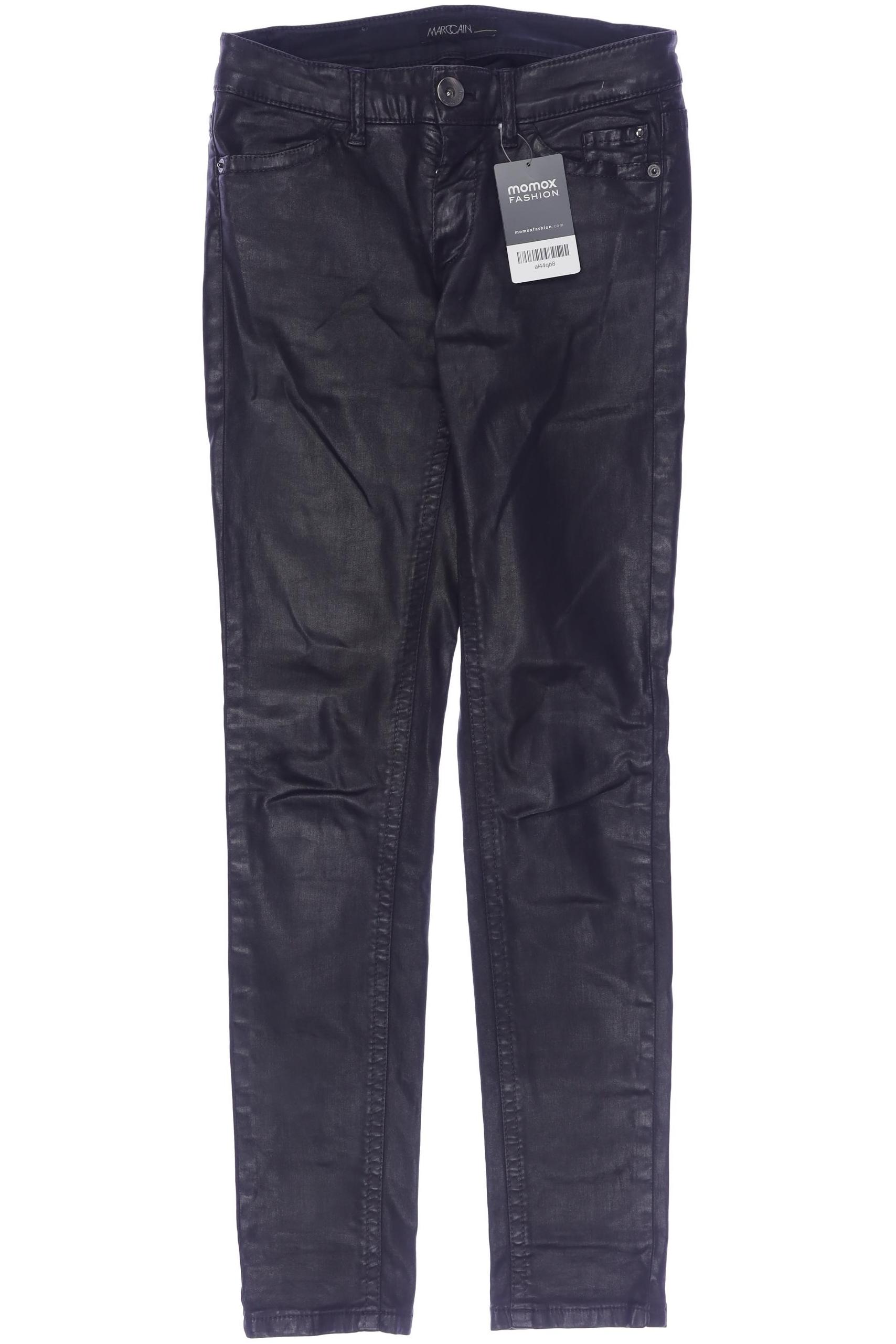 

Marc Cain Damen Stoffhose, schwarz, Gr. 34