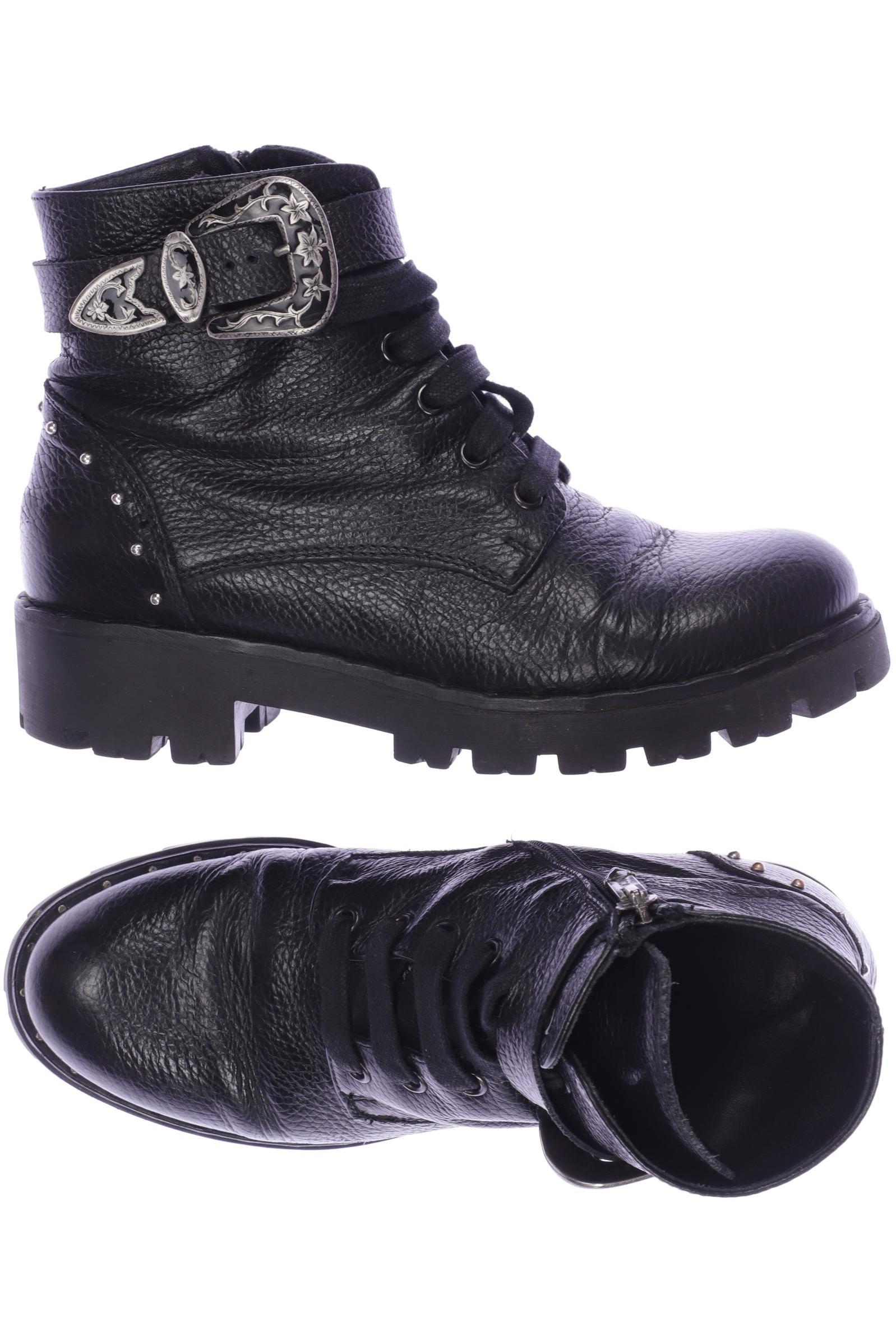 

Marc Cain Damen Stiefelette, schwarz, Gr. 36