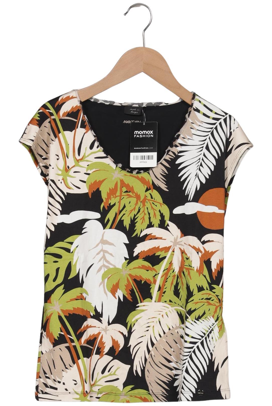 

Marc Cain Damen T-Shirt, mehrfarbig, Gr. 34