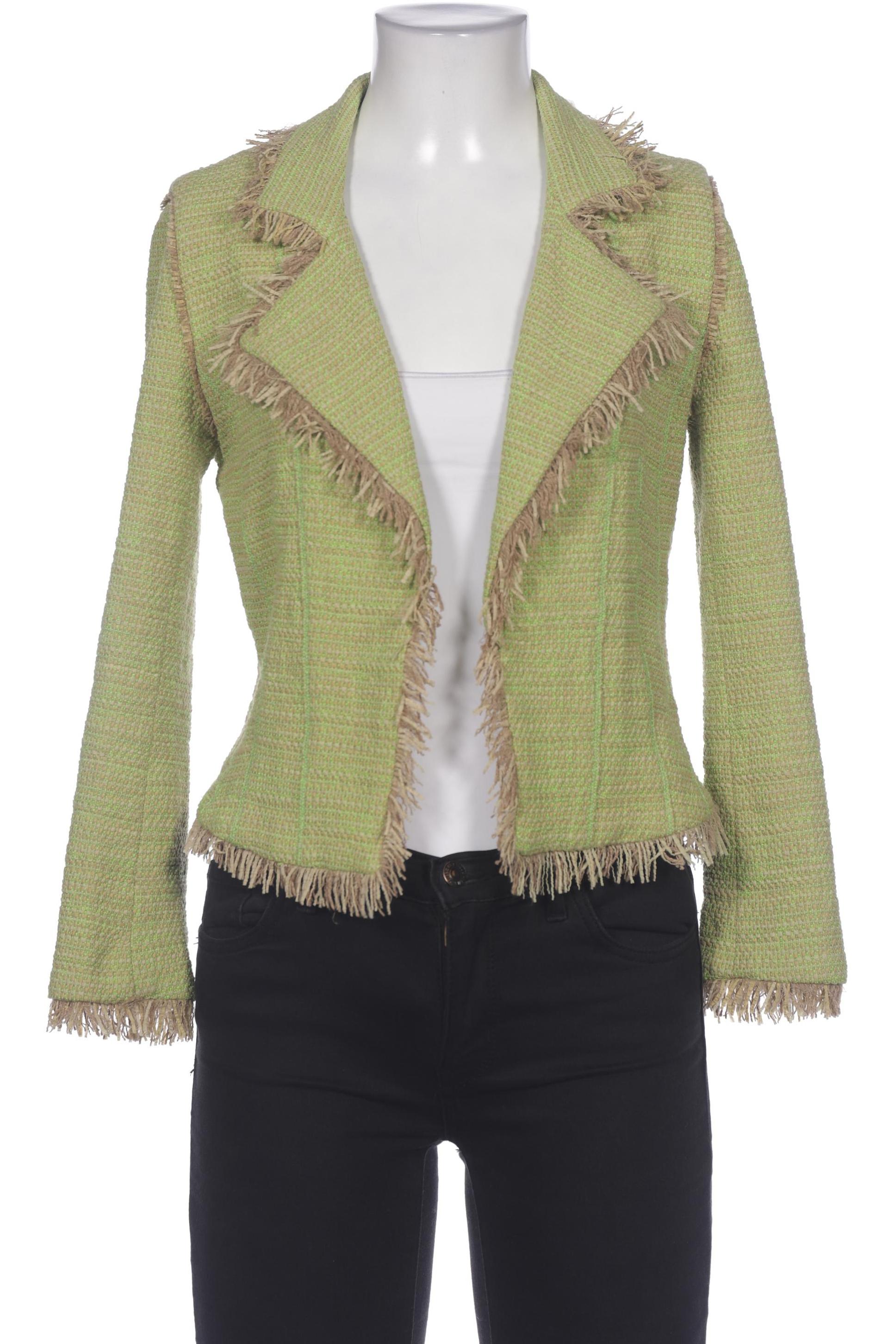 

Marc Cain Damen Blazer, hellgrün, Gr. 34
