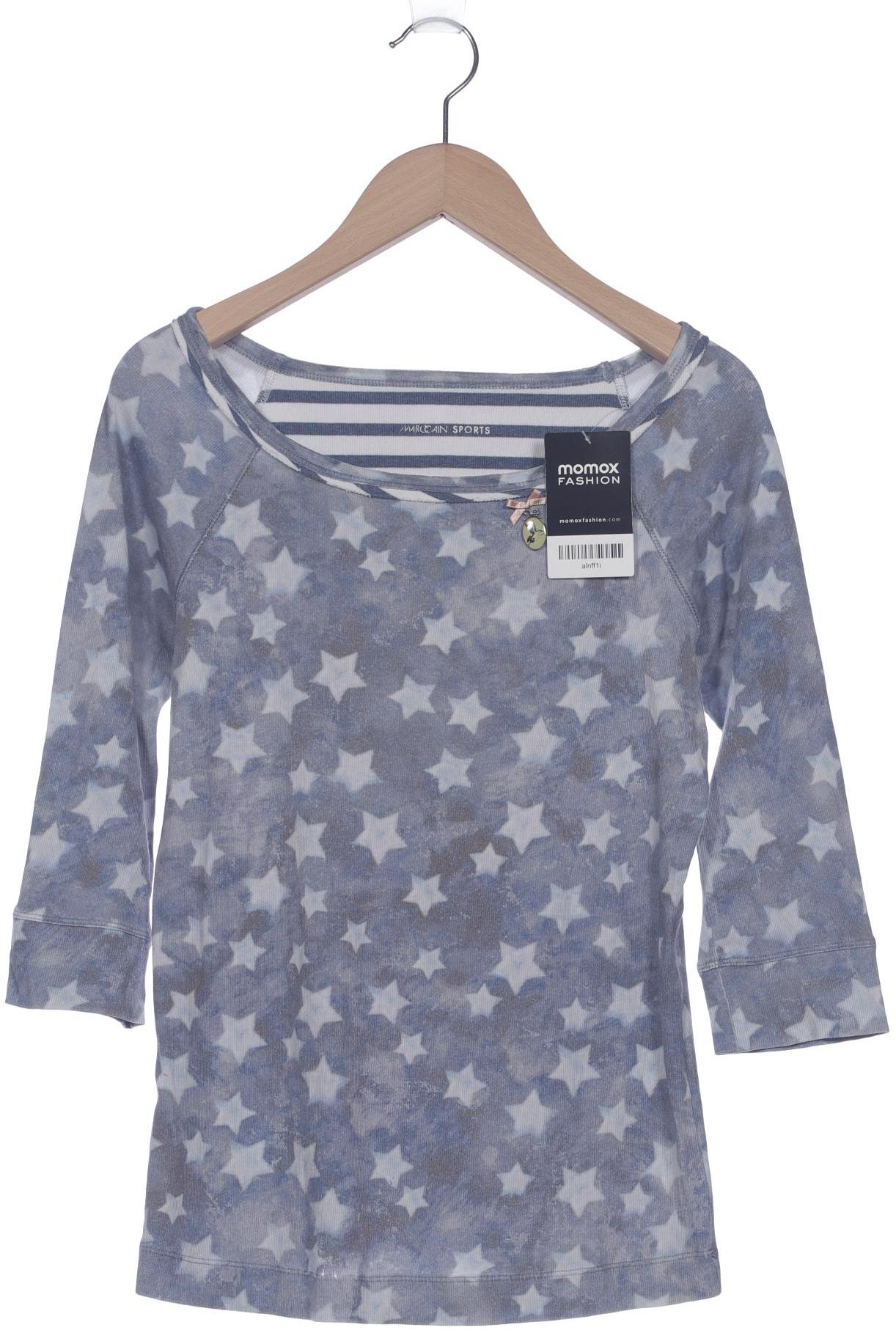 

Marc Cain Damen Langarmshirt, blau