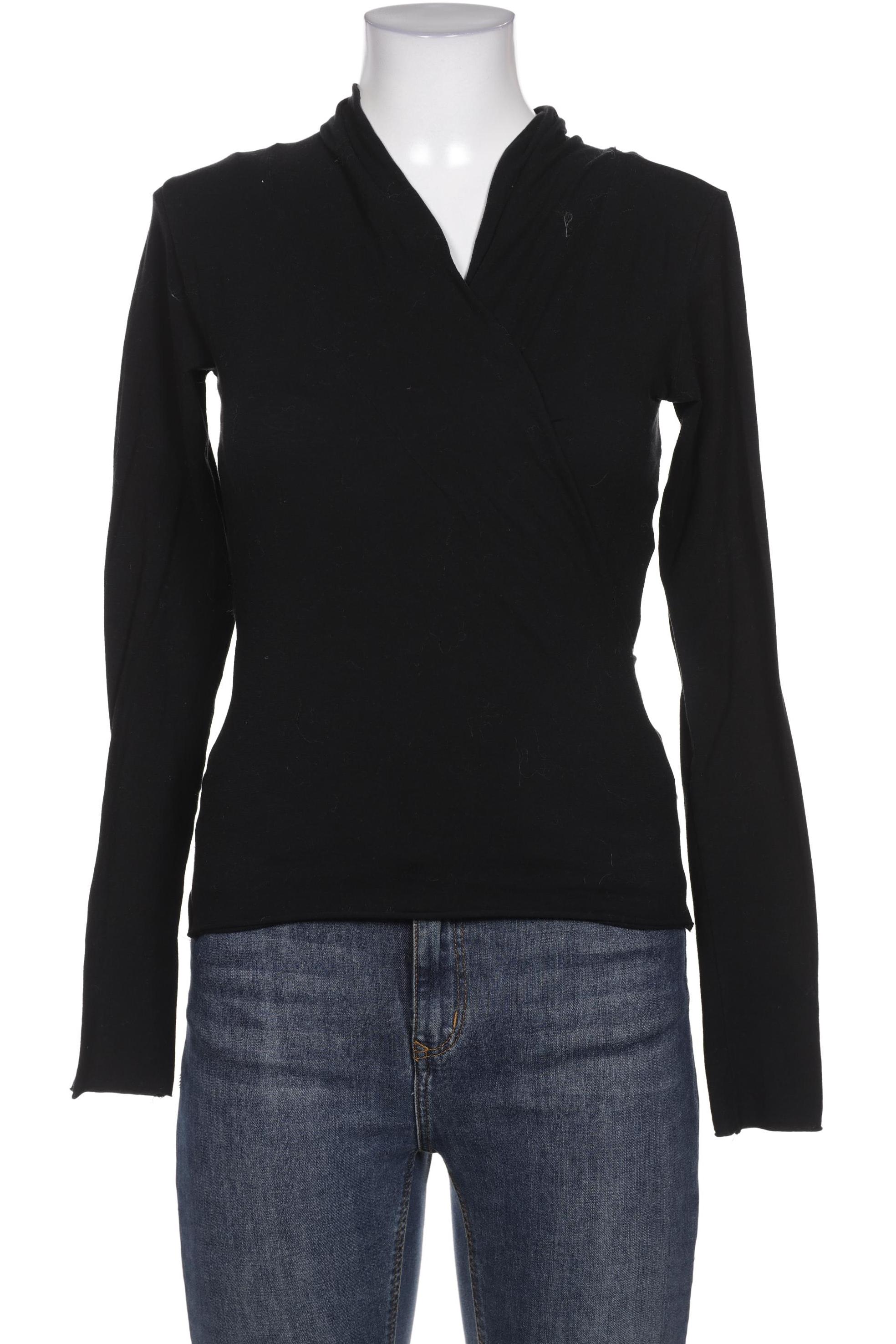 

Marc Cain Damen Langarmshirt, schwarz, Gr. 34