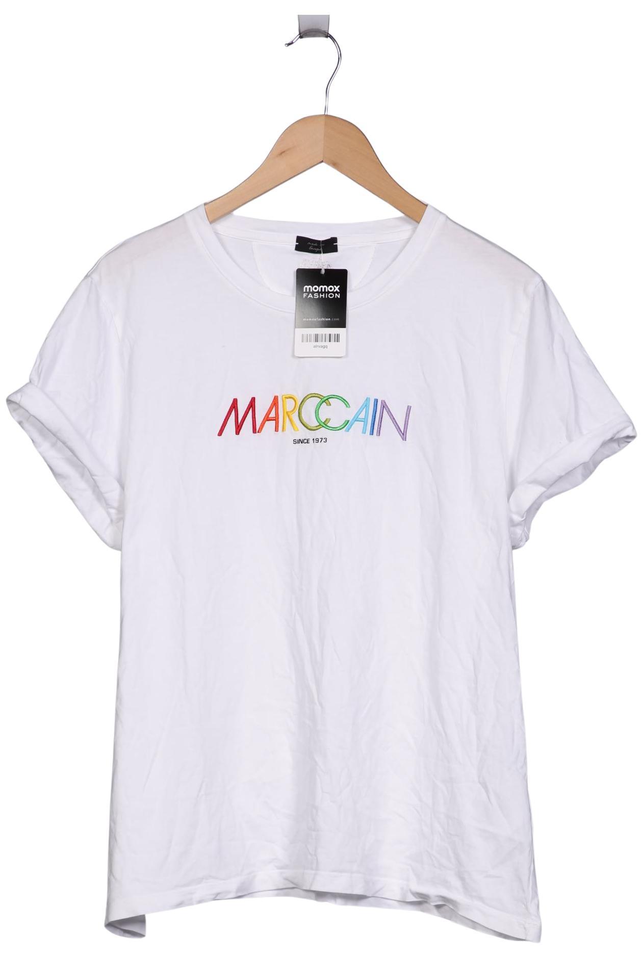 

Marc Cain Damen T-Shirt, weiß, Gr. 46