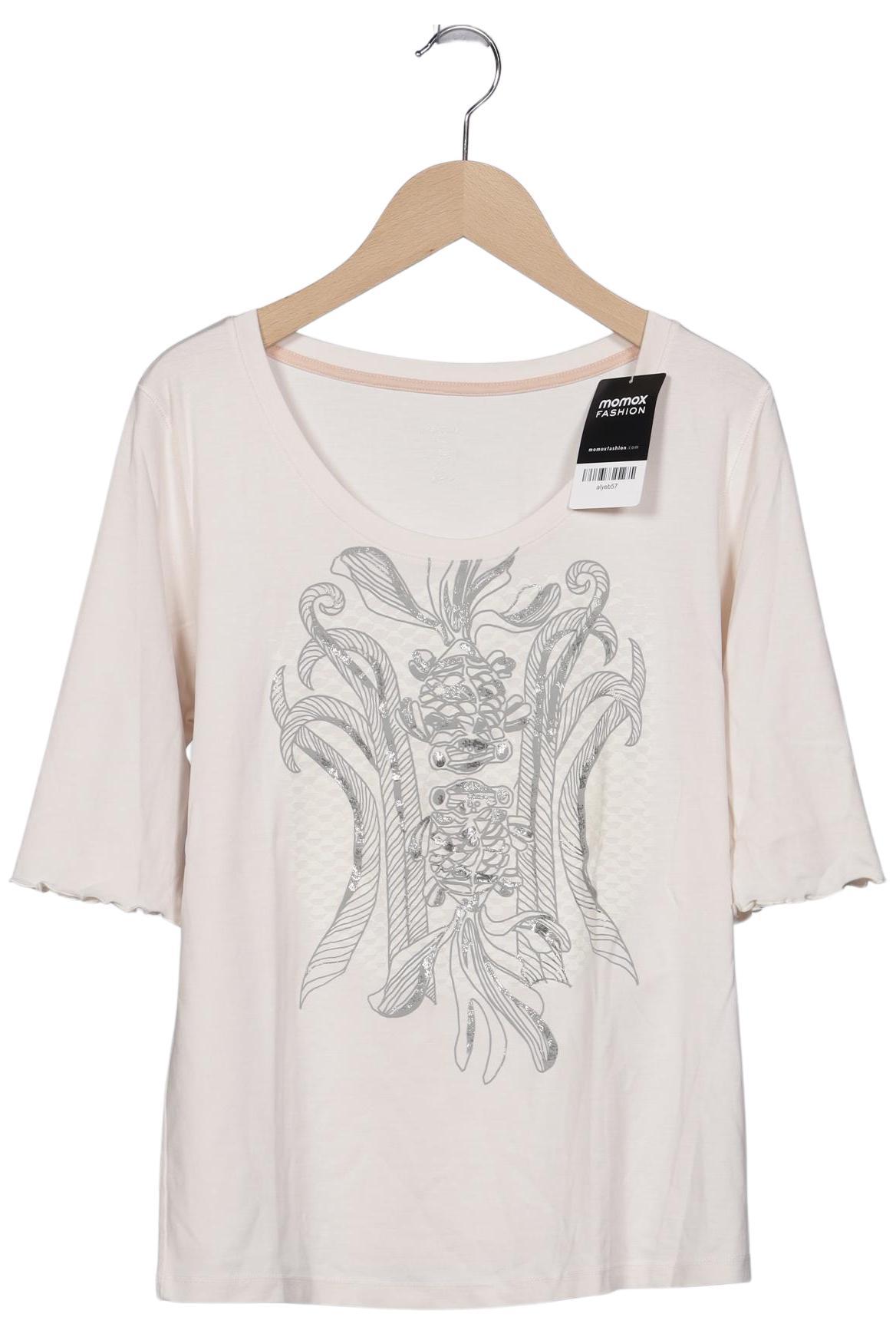 

Marc Cain Damen T-Shirt, cremeweiß, Gr. 42