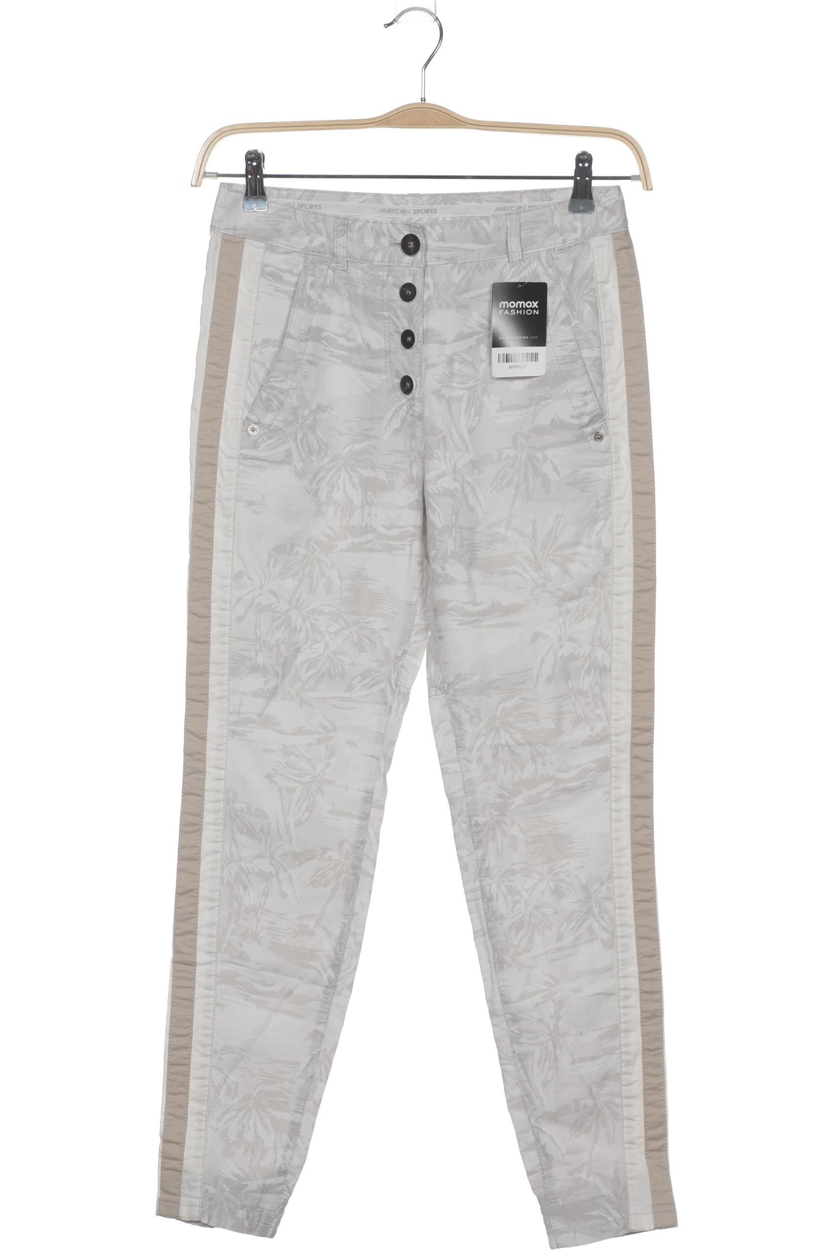

Marc Cain Damen Stoffhose, grau, Gr. 34