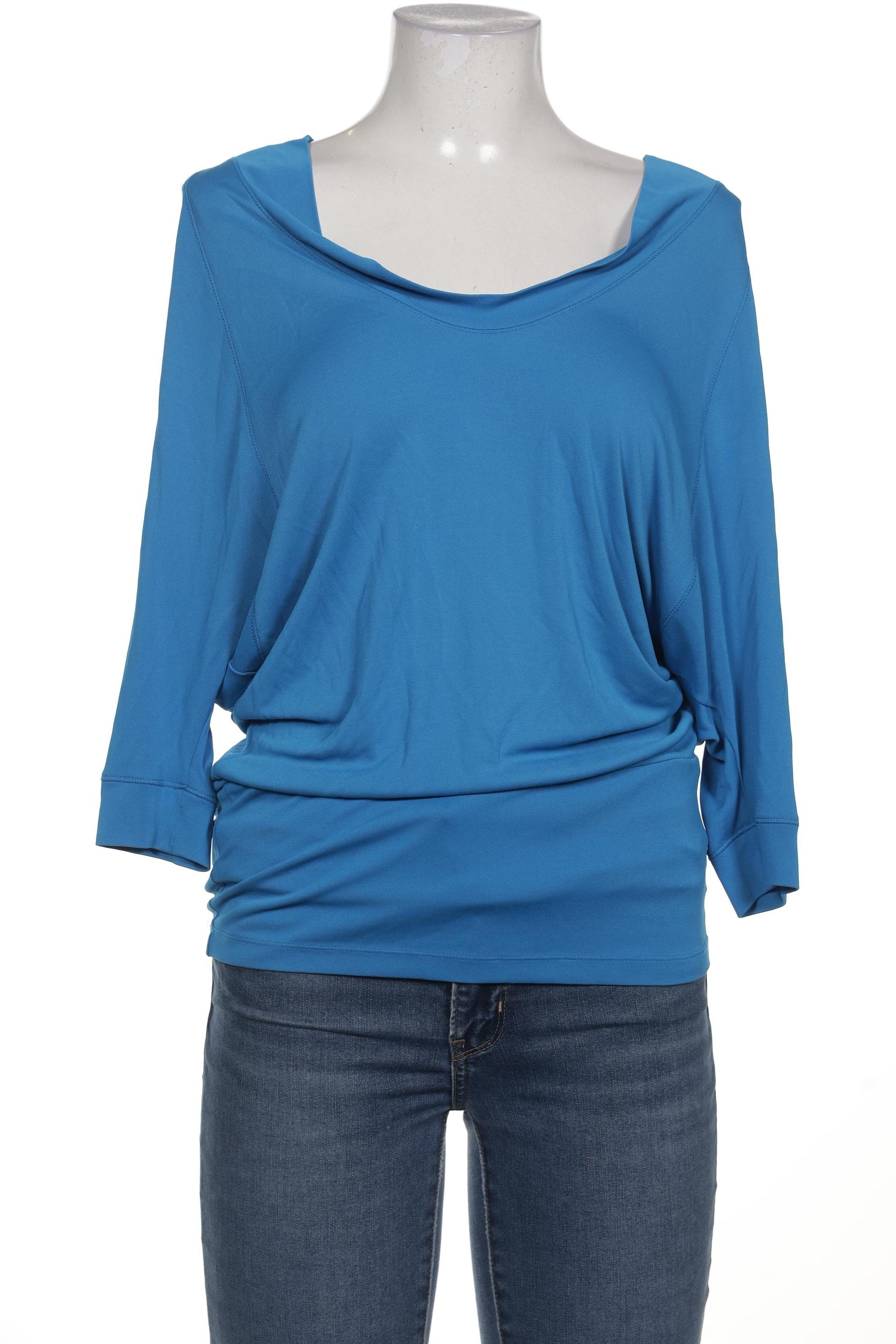 

Marc Cain Damen T-Shirt, blau, Gr. 36
