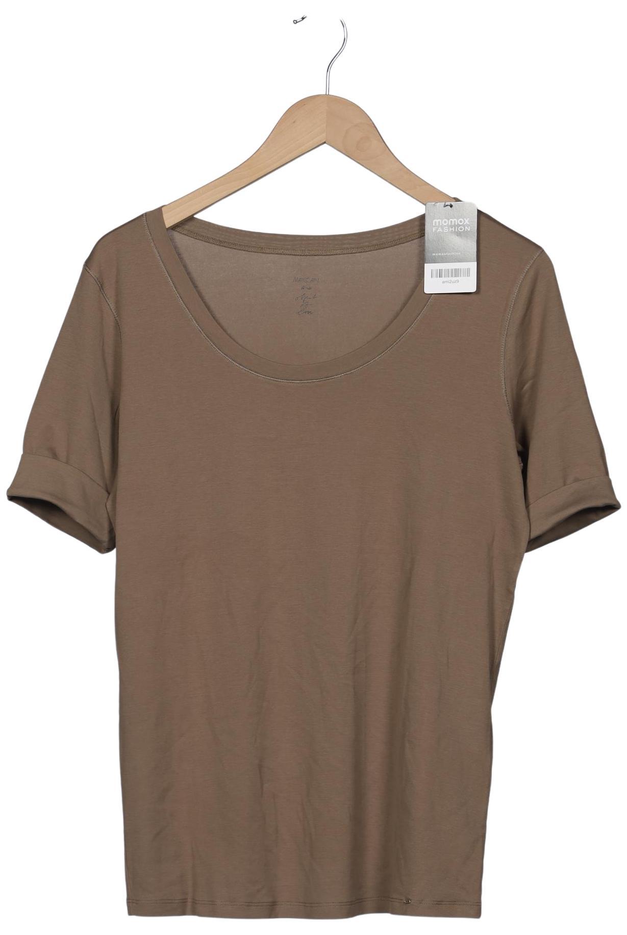 

Marc Cain Damen T-Shirt, braun, Gr. 44