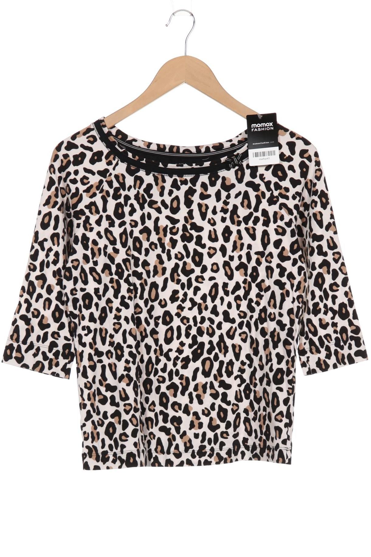 

Marc Cain Damen Langarmshirt, weiß, Gr. 44