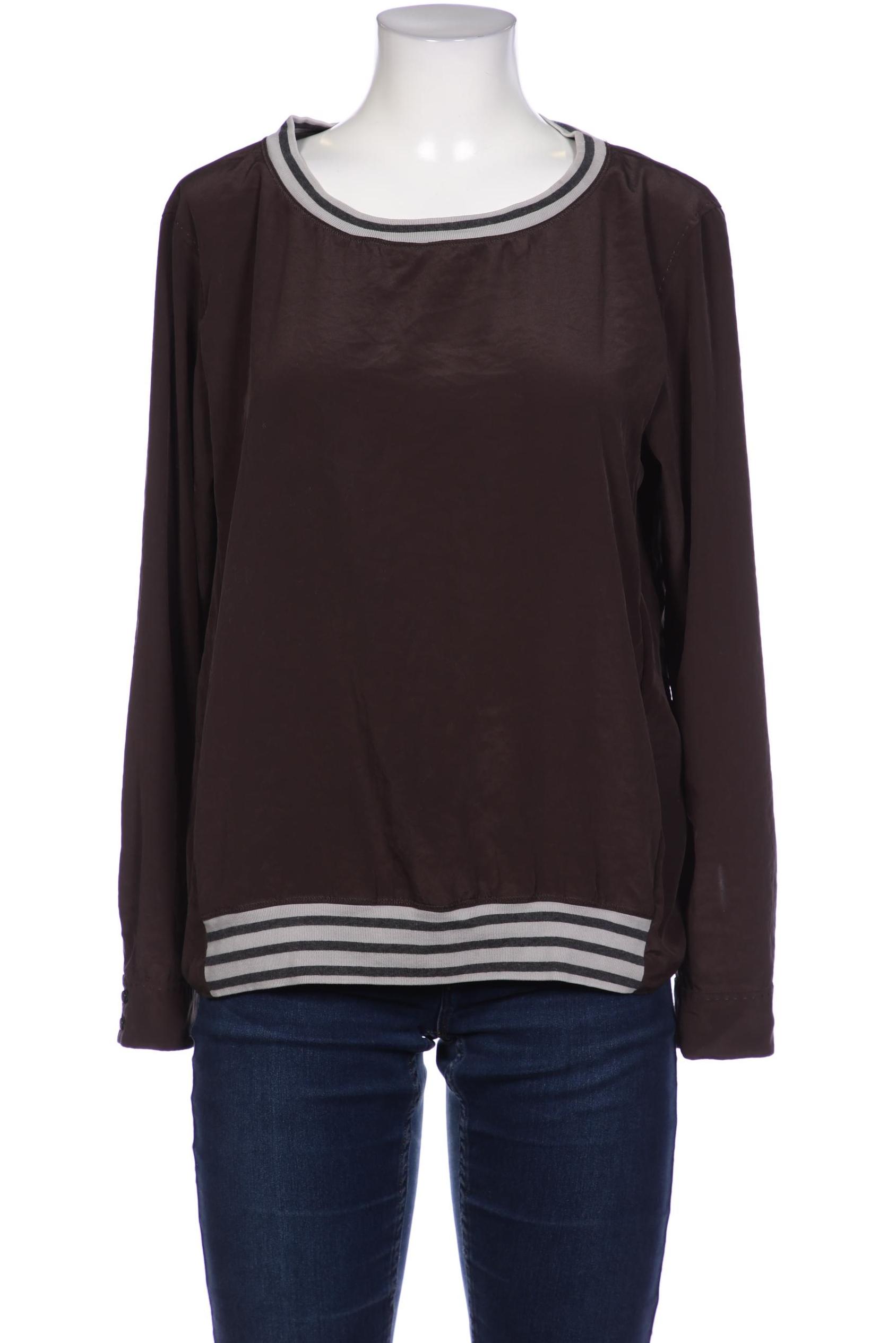 

Marc Cain Damen Bluse, grau, Gr. 40