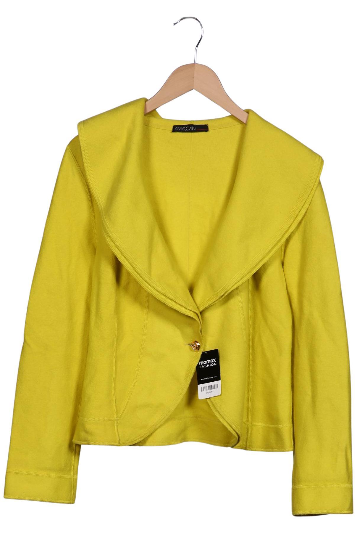 

Marc Cain Damen Strickjacke, gelb, Gr. 42