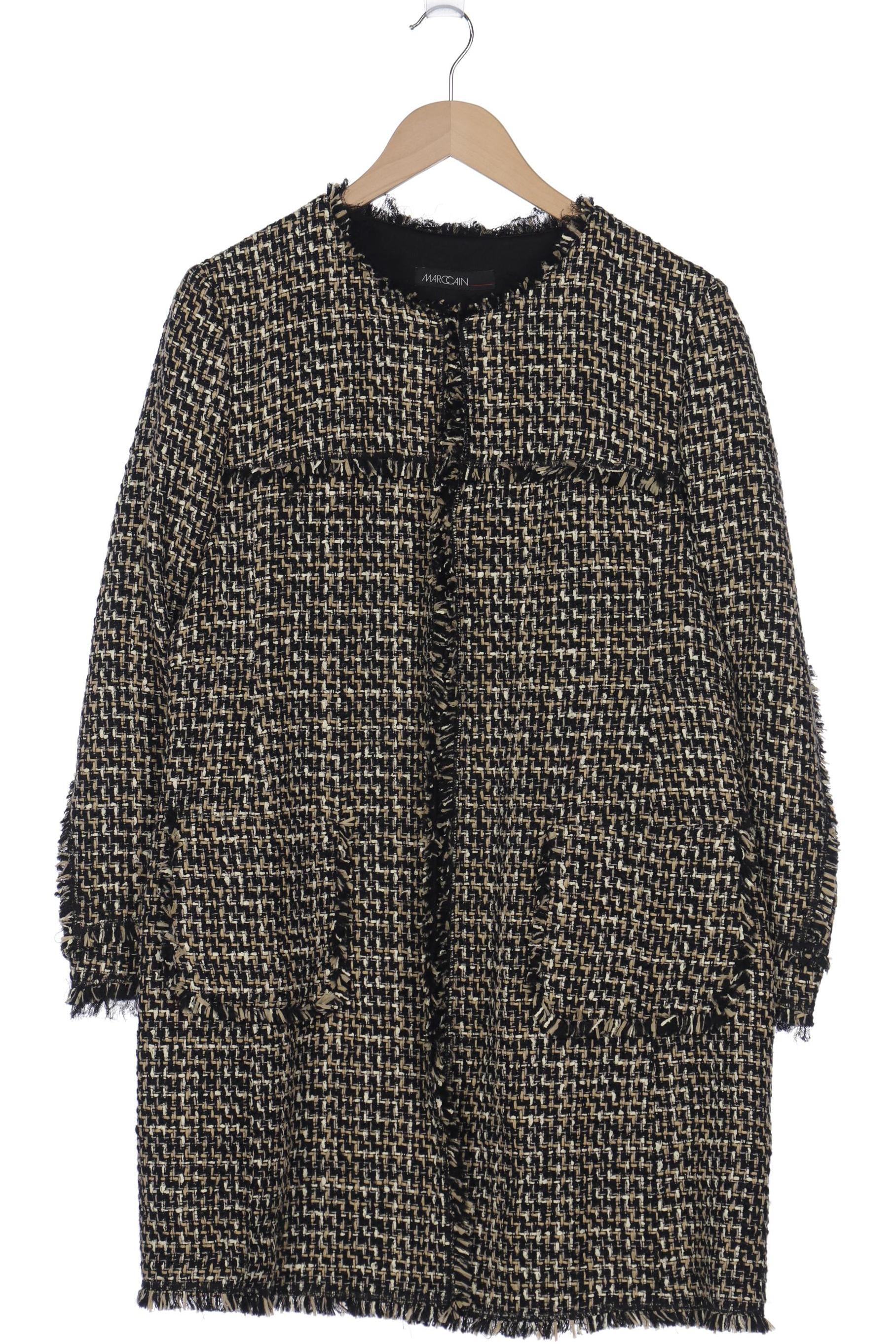 

Marc Cain Damen Mantel, beige, Gr. 42