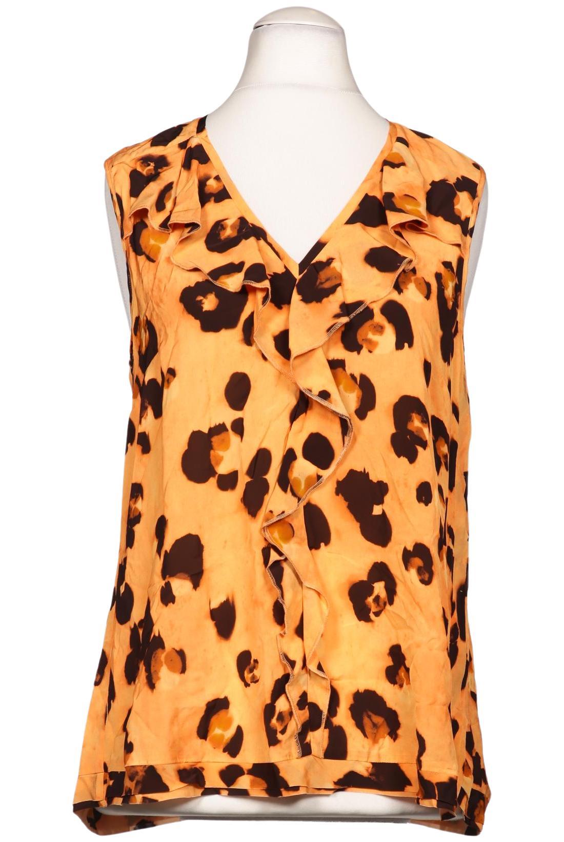 

Marc Cain Damen Bluse, orange, Gr. 40