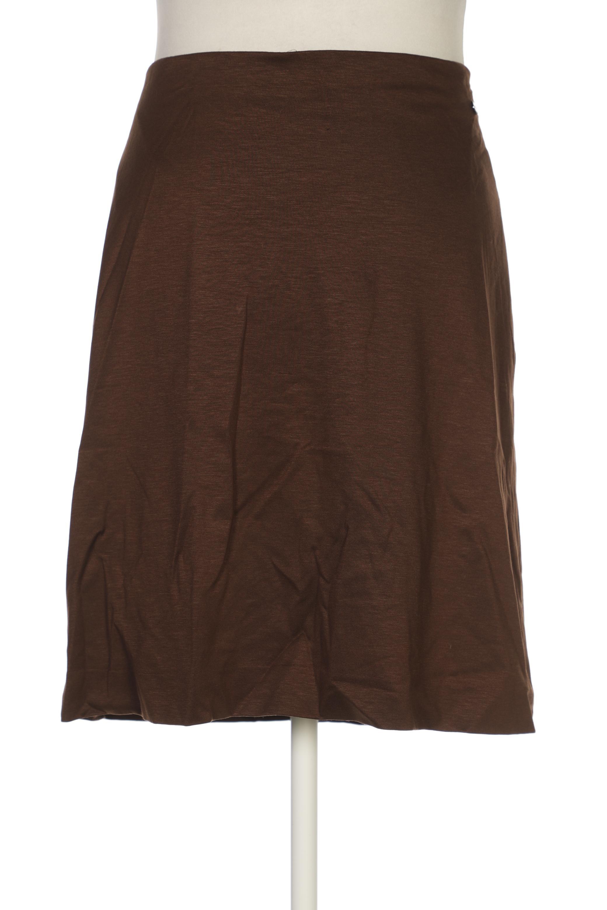 

Marc Cain Damen Rock, braun, Gr. 46