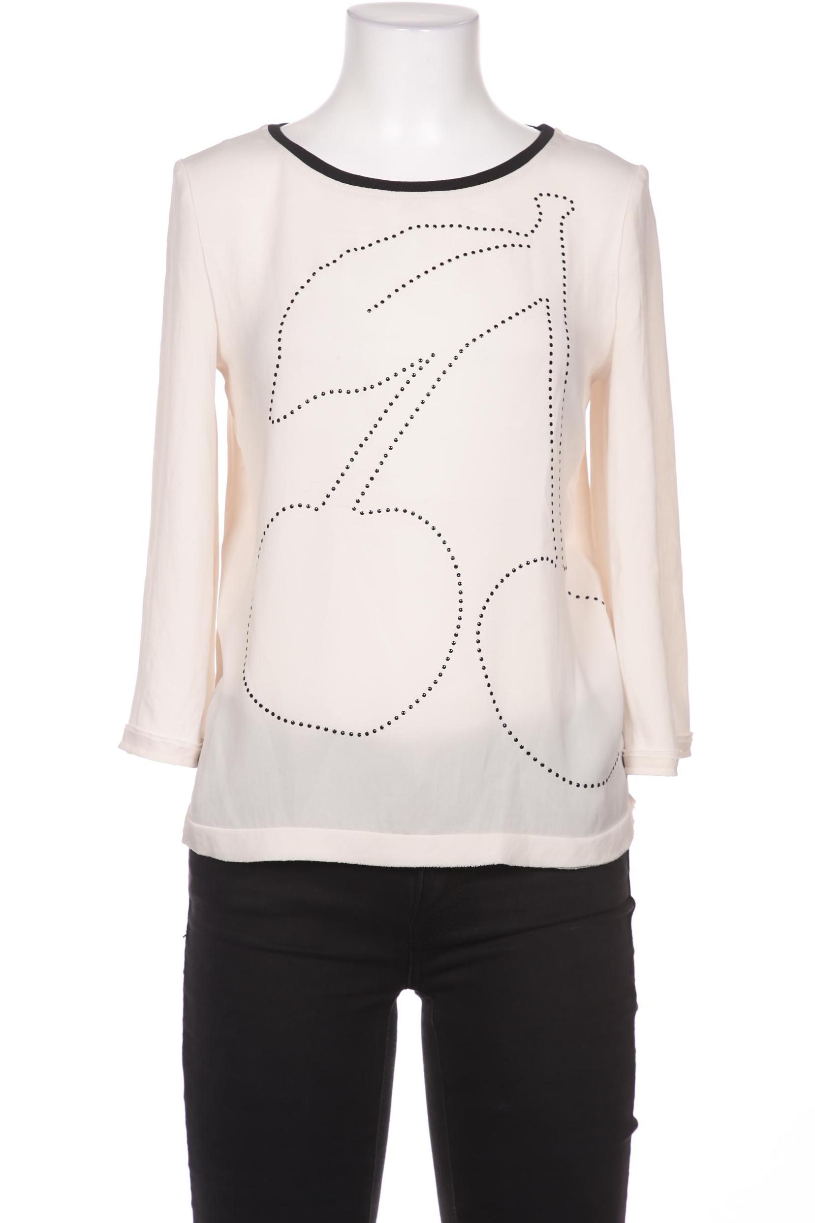 

Marc Cain Damen Langarmshirt, pink, Gr. 36