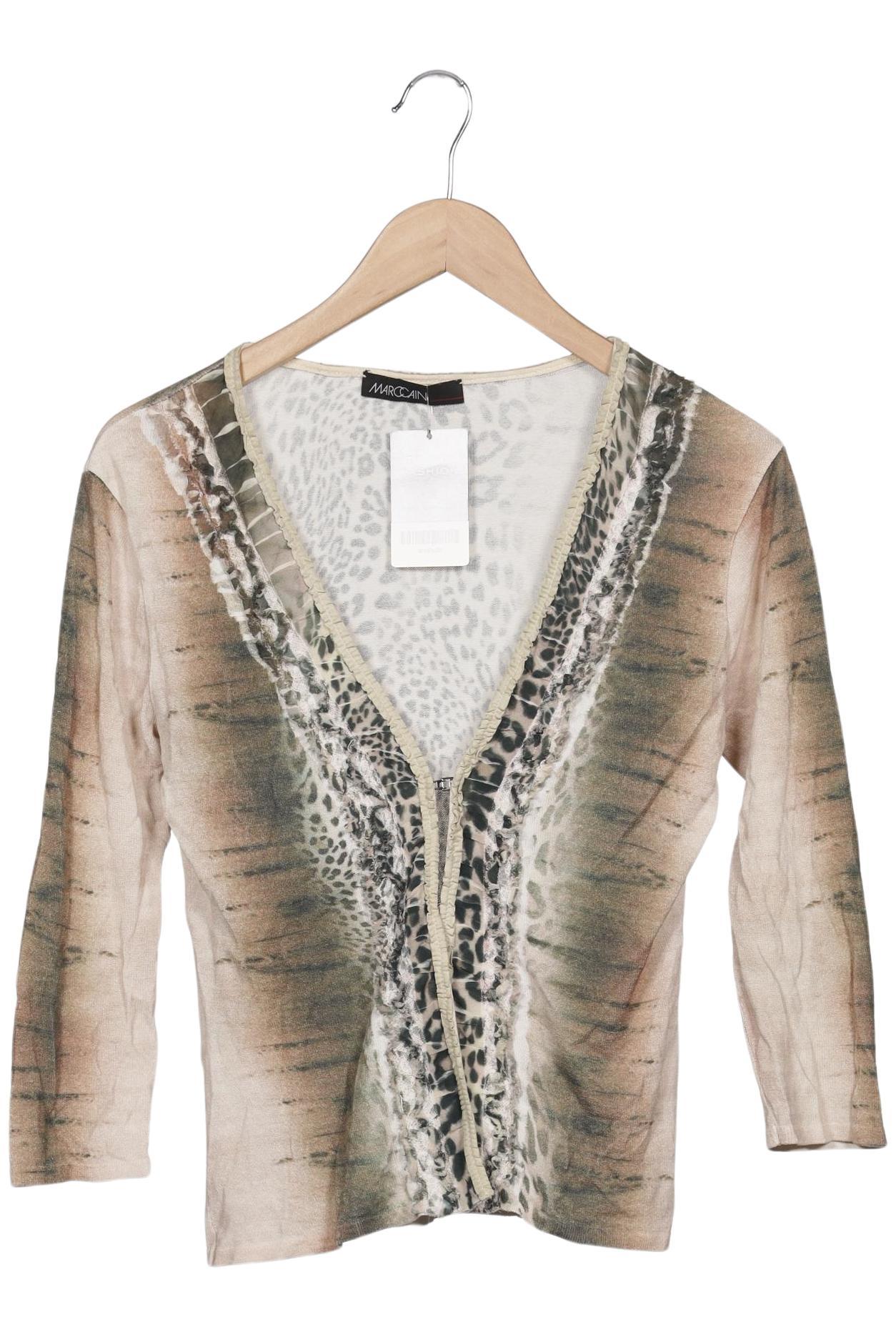 

Marc Cain Damen Strickjacke, beige, Gr. 38