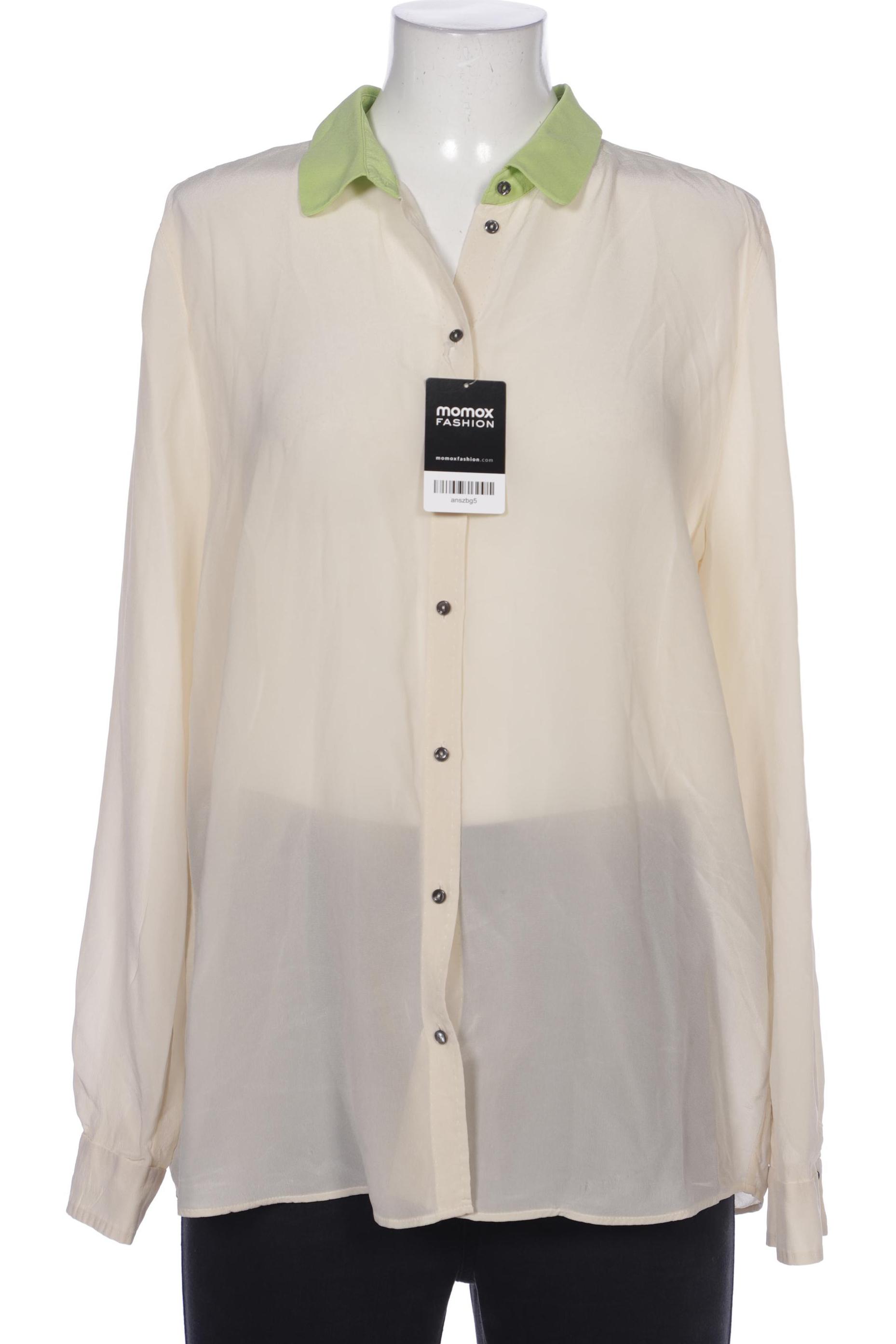 

Marc Cain Damen Bluse, cremeweiß, Gr. 46