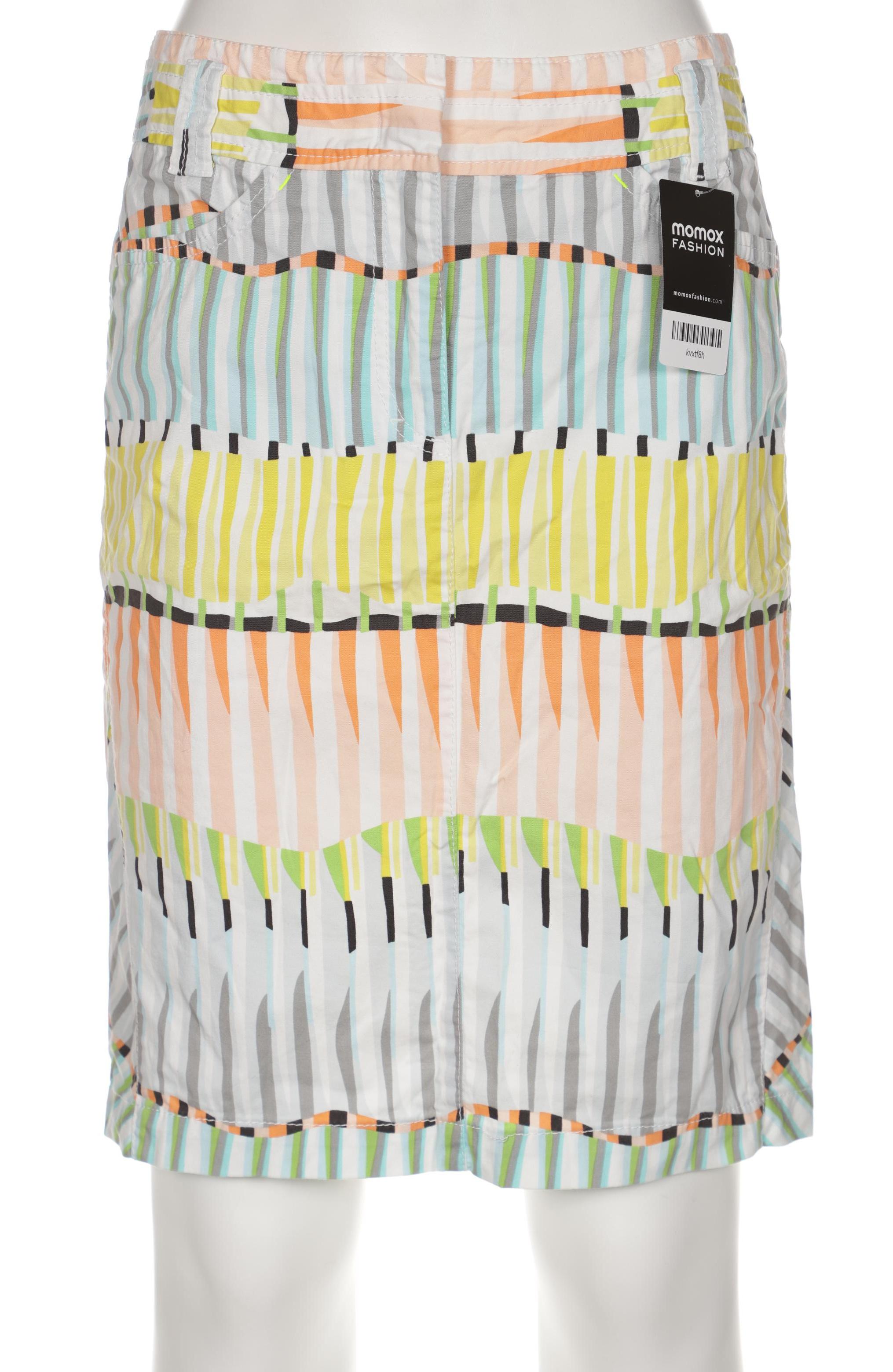 

Marc Cain Damen Rock, mehrfarbig, Gr. 34