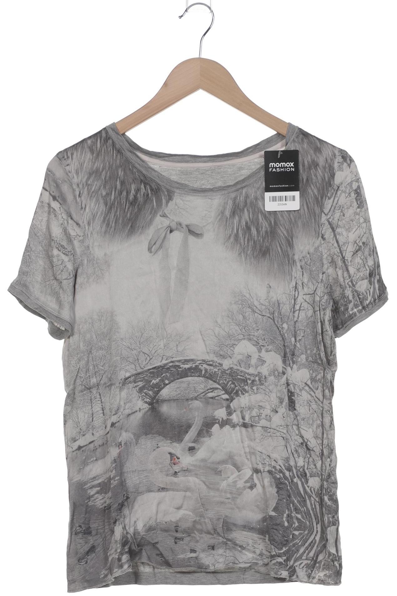 

Marc Cain Damen T-Shirt, grau, Gr. 38