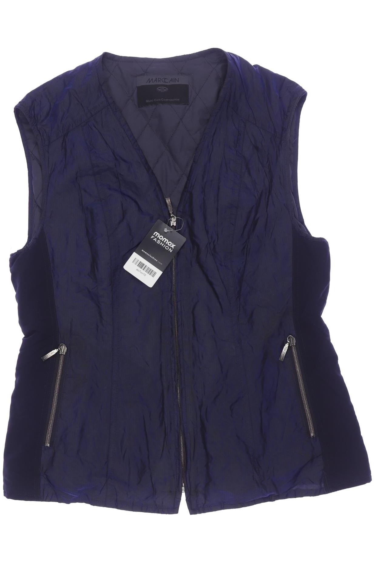 

Marc Cain Damen Weste, marineblau, Gr. 38