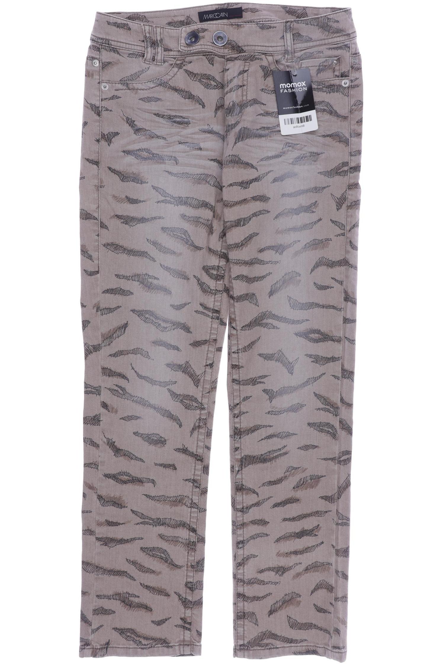 

Marc Cain Damen Jeans, braun