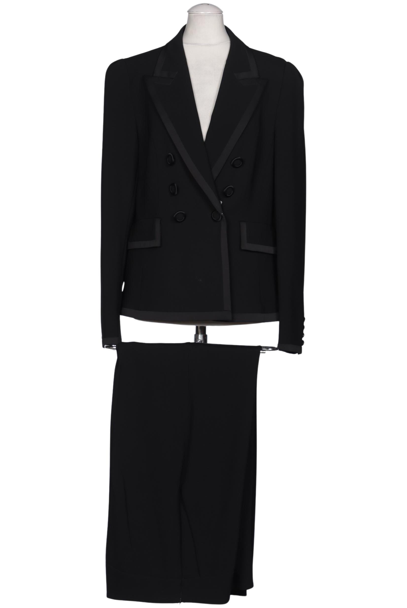 

Marc Cain Damen Anzug, schwarz, Gr. 40