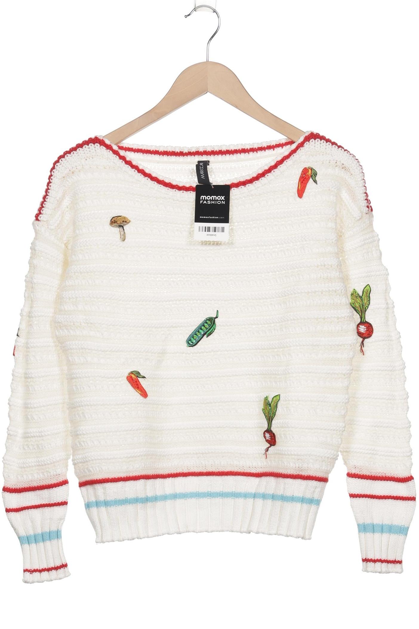 

Marc Cain Damen Pullover, cremeweiß, Gr. 38