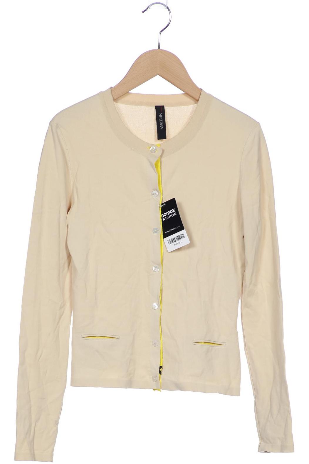 

Marc Cain Damen Strickjacke, beige, Gr. 34