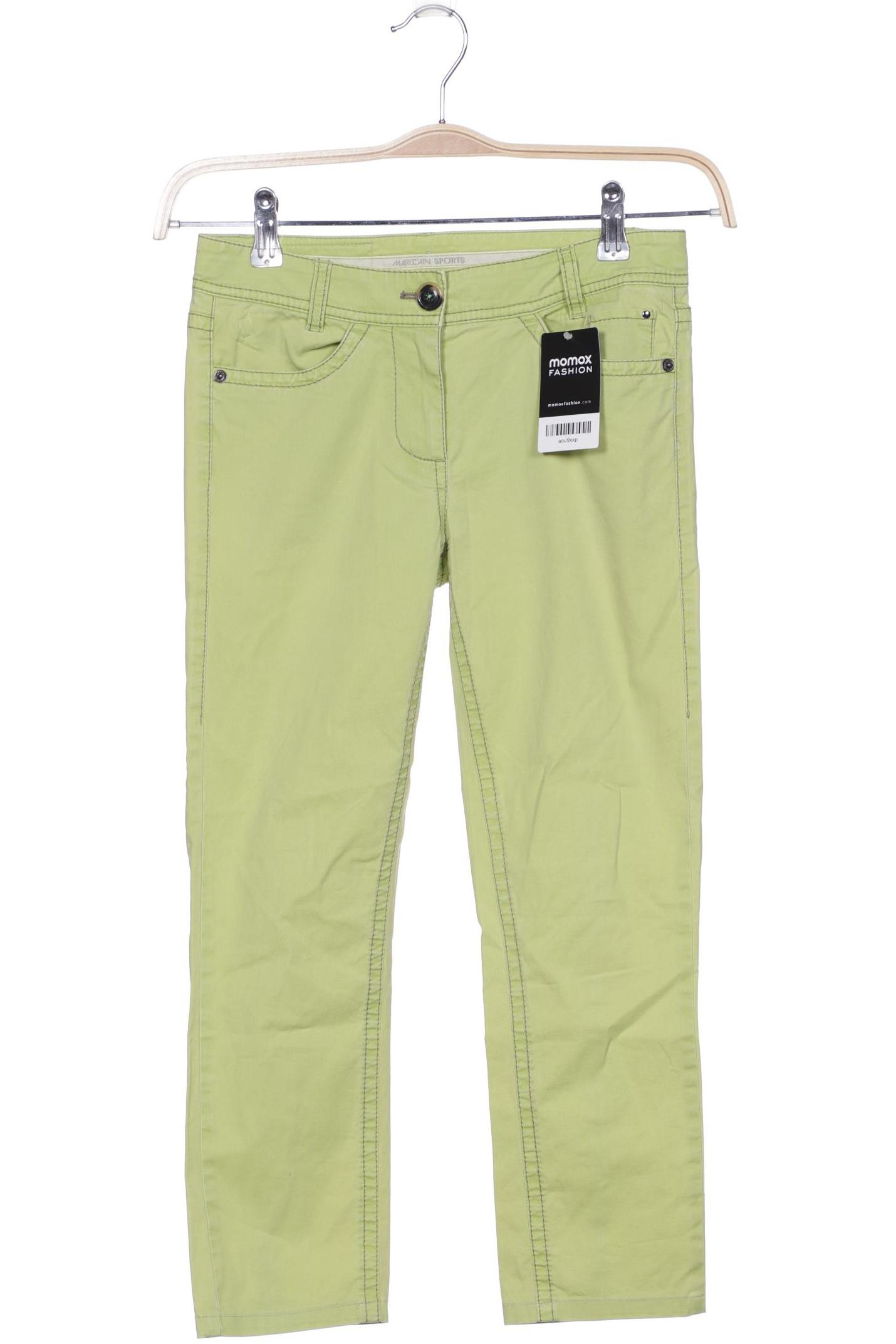 

Marc Cain Damen Stoffhose, hellgrün